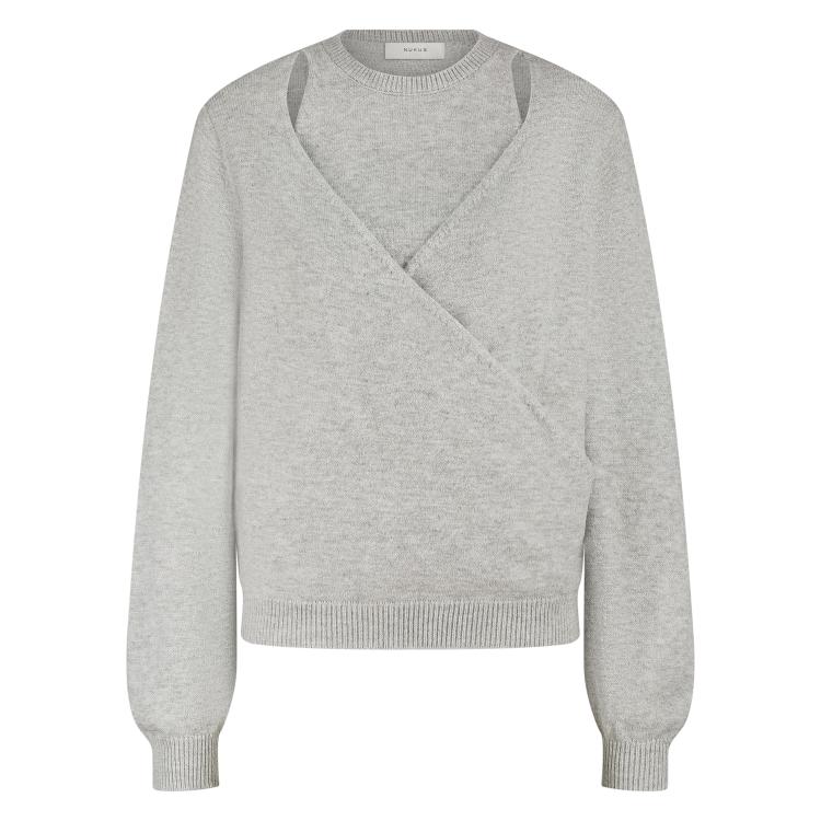 Nukus Fifi trui Pullover grijs