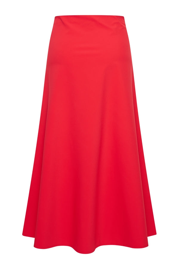 Mi Piace Travelstof Rok Dikkere Stof rood 202529