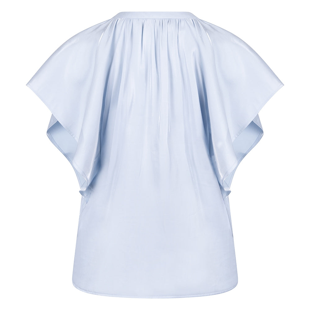 Nukus Taylor Top Shiny cloudy
