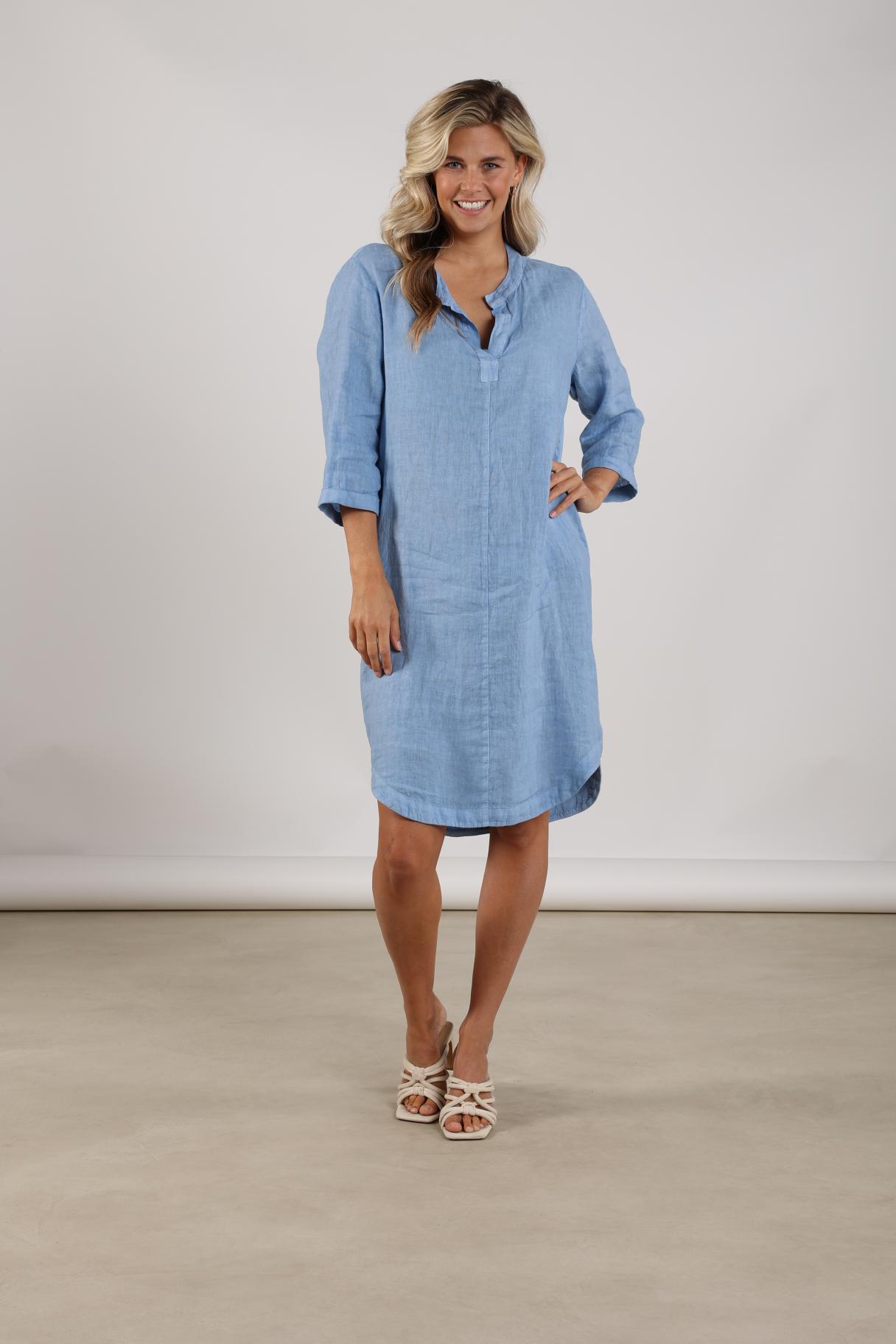 Nukus Kate Jurk Mix cloudy