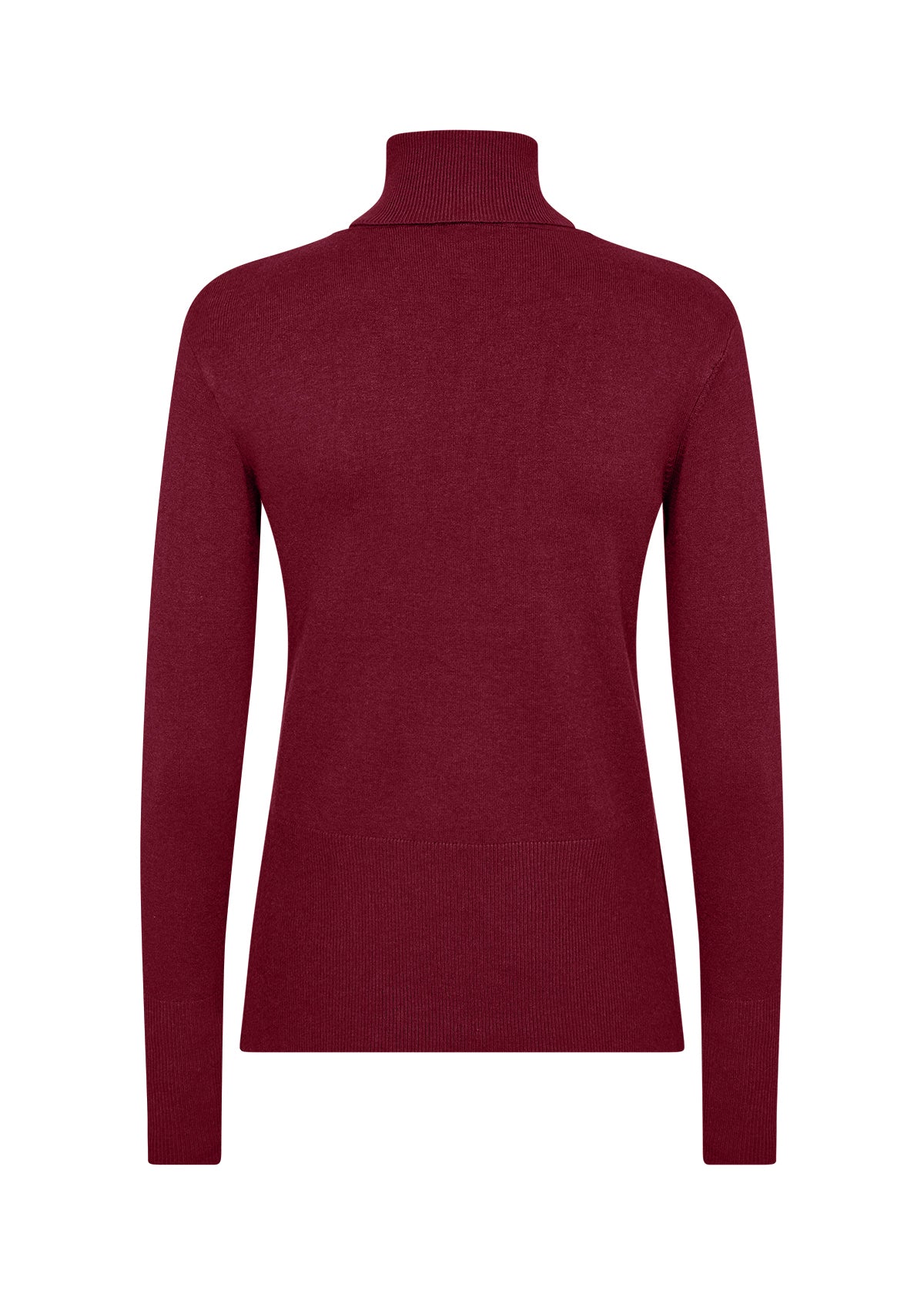 SoyaConcept Dollie 145 Pullover trui dark red