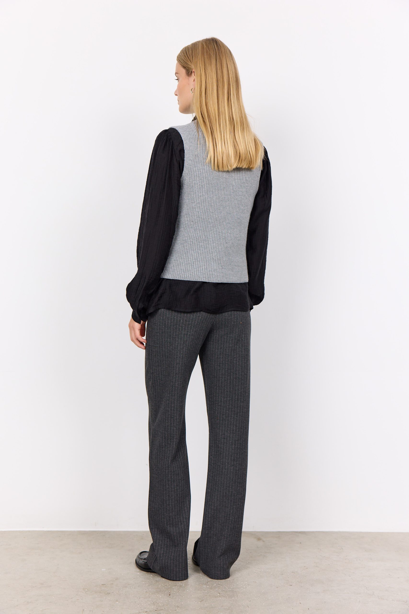 SoyaConcept Ilia 1 Gilet grijs