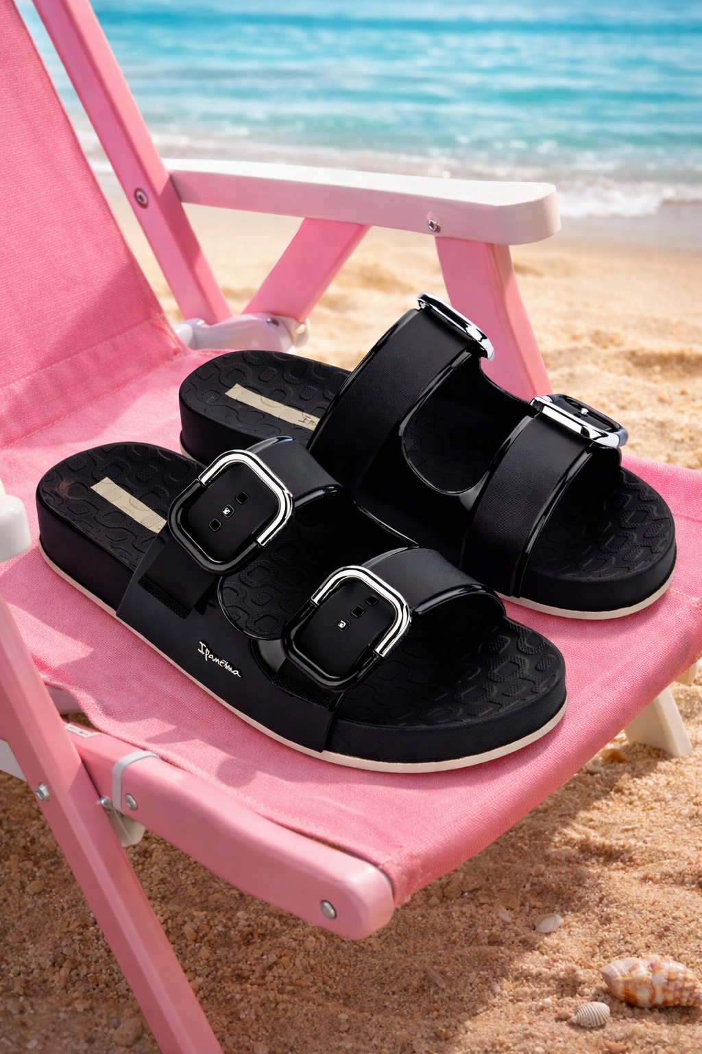 Ipanema Shore slide fem 83781 zwart