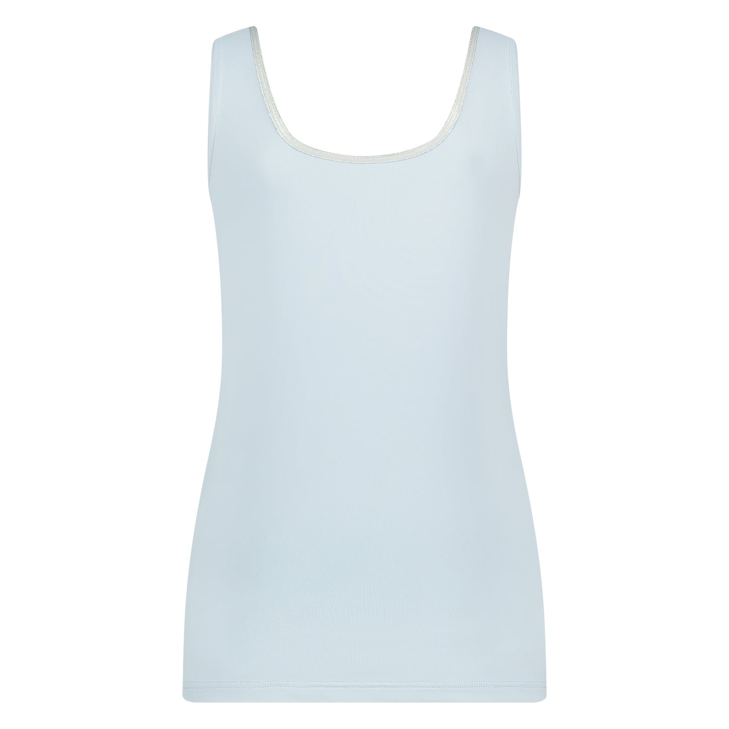 Nukus Juba Singlet Top cloudy / silver
