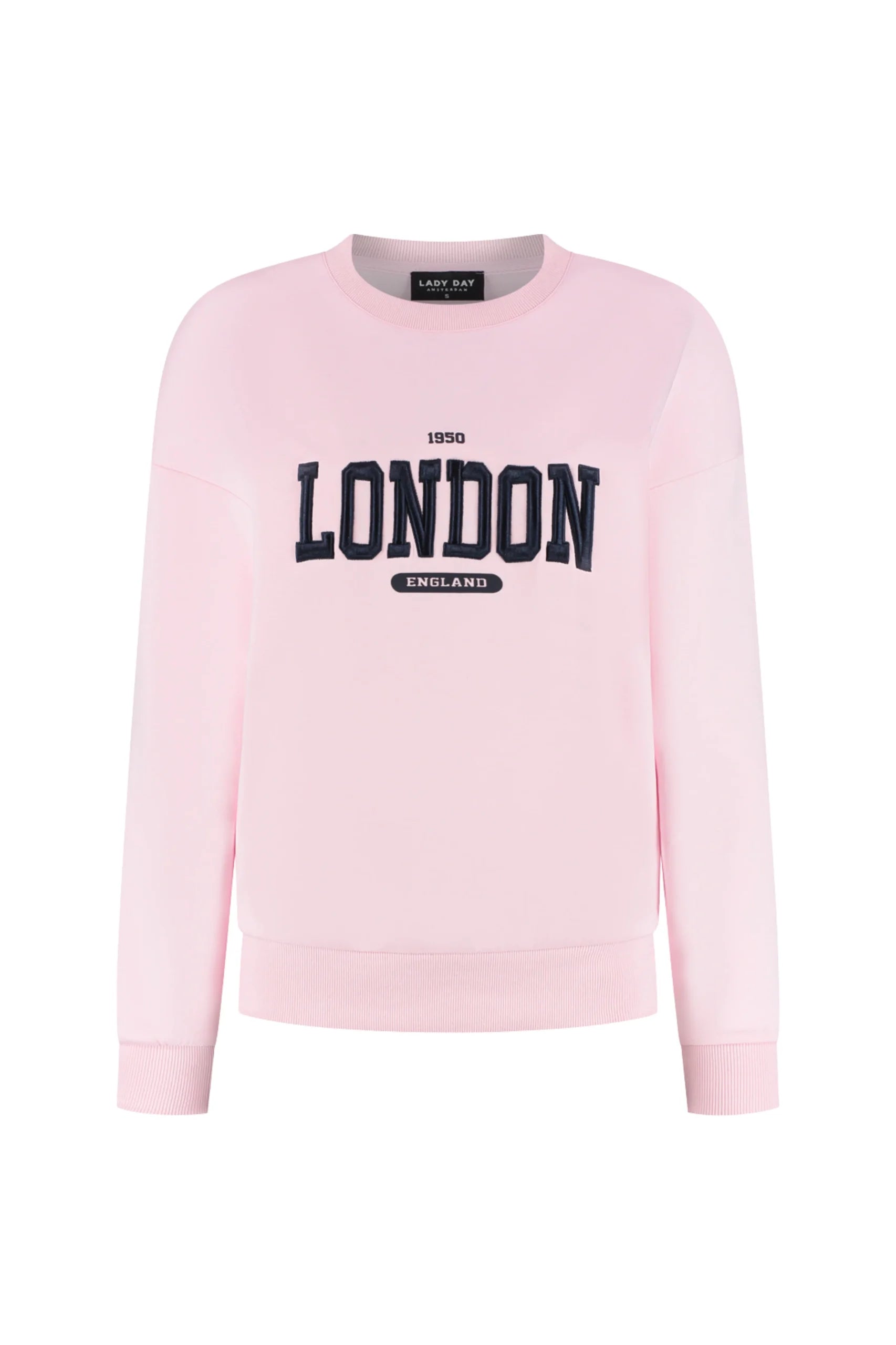 Lady Day London Sweater sweet pink