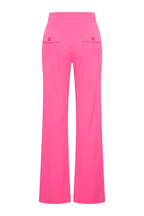Mi Piace Travelbroek Recht Model fuchsia 202089