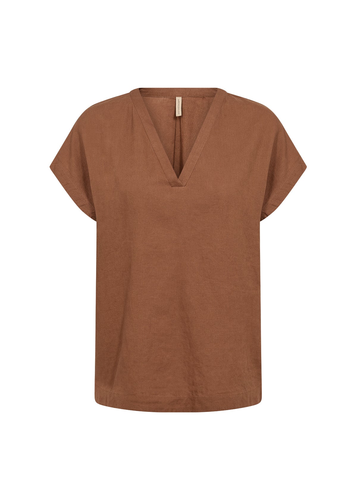 SoyaConcept Ina 51 T-shirt toffee