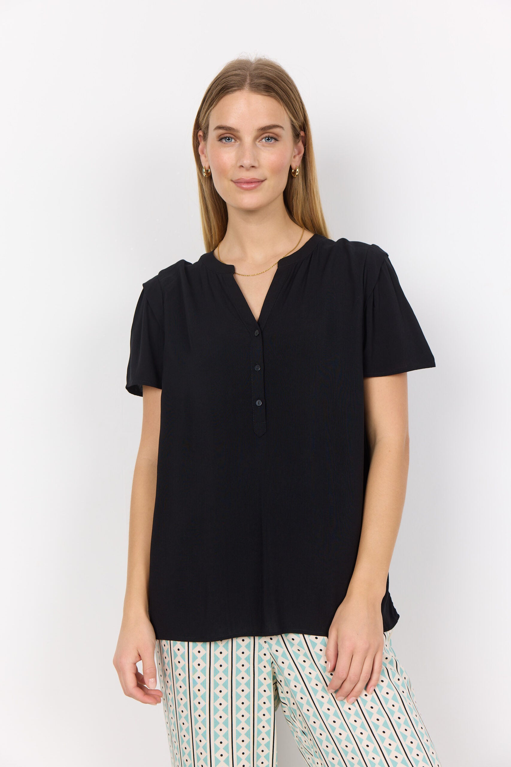 SoyaConcept Radia 193 Blouse zwart