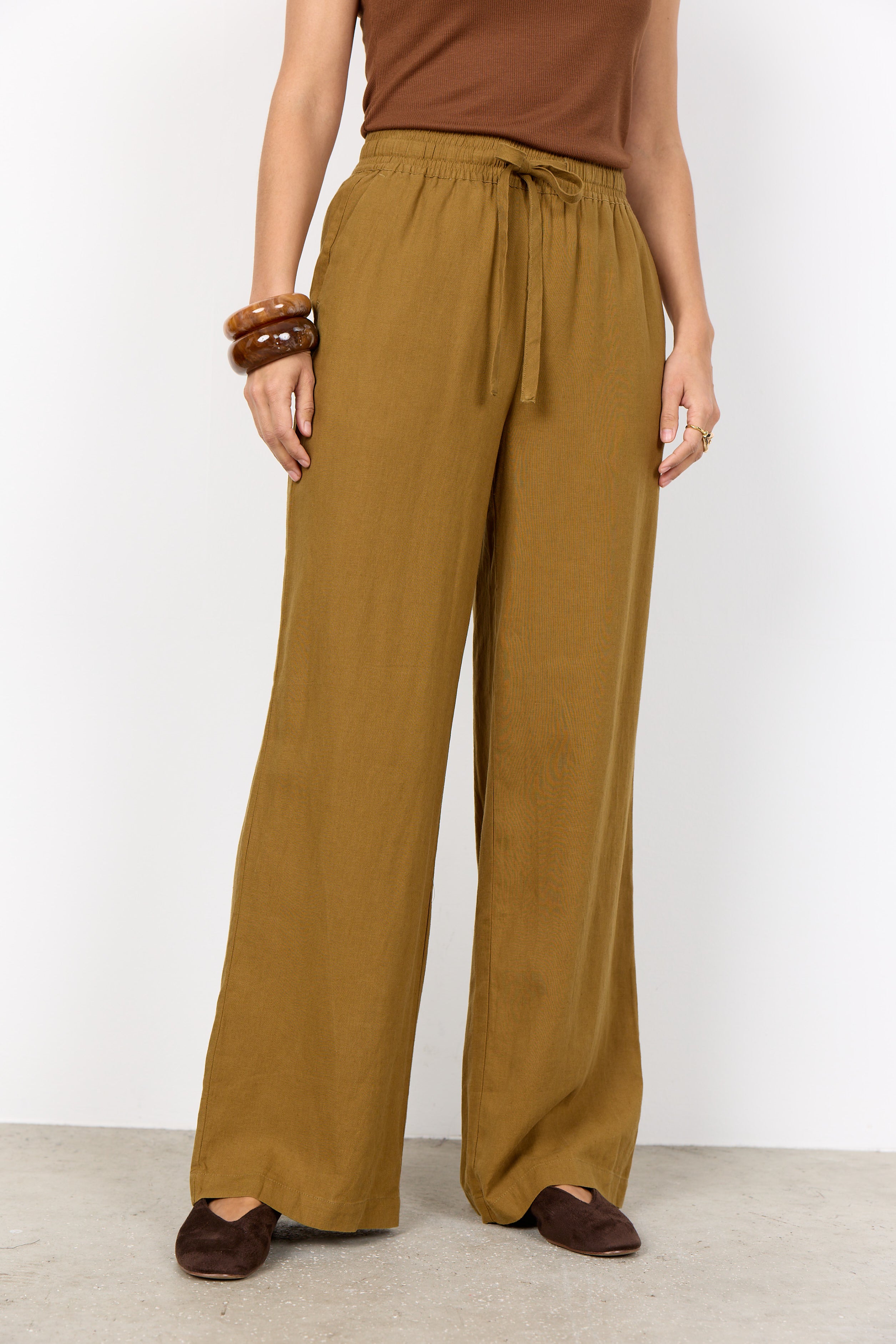 SoyaConcept Ina 61C Broek butternut