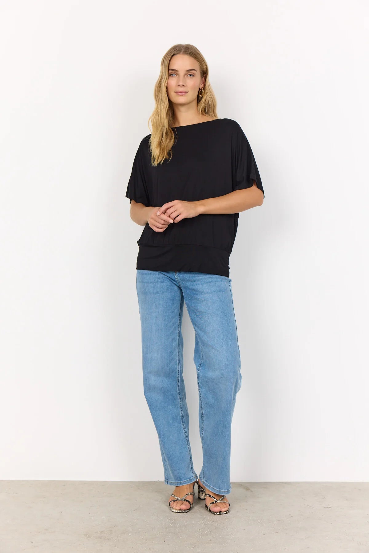 SoyaConcept Marica 314 Top zwart