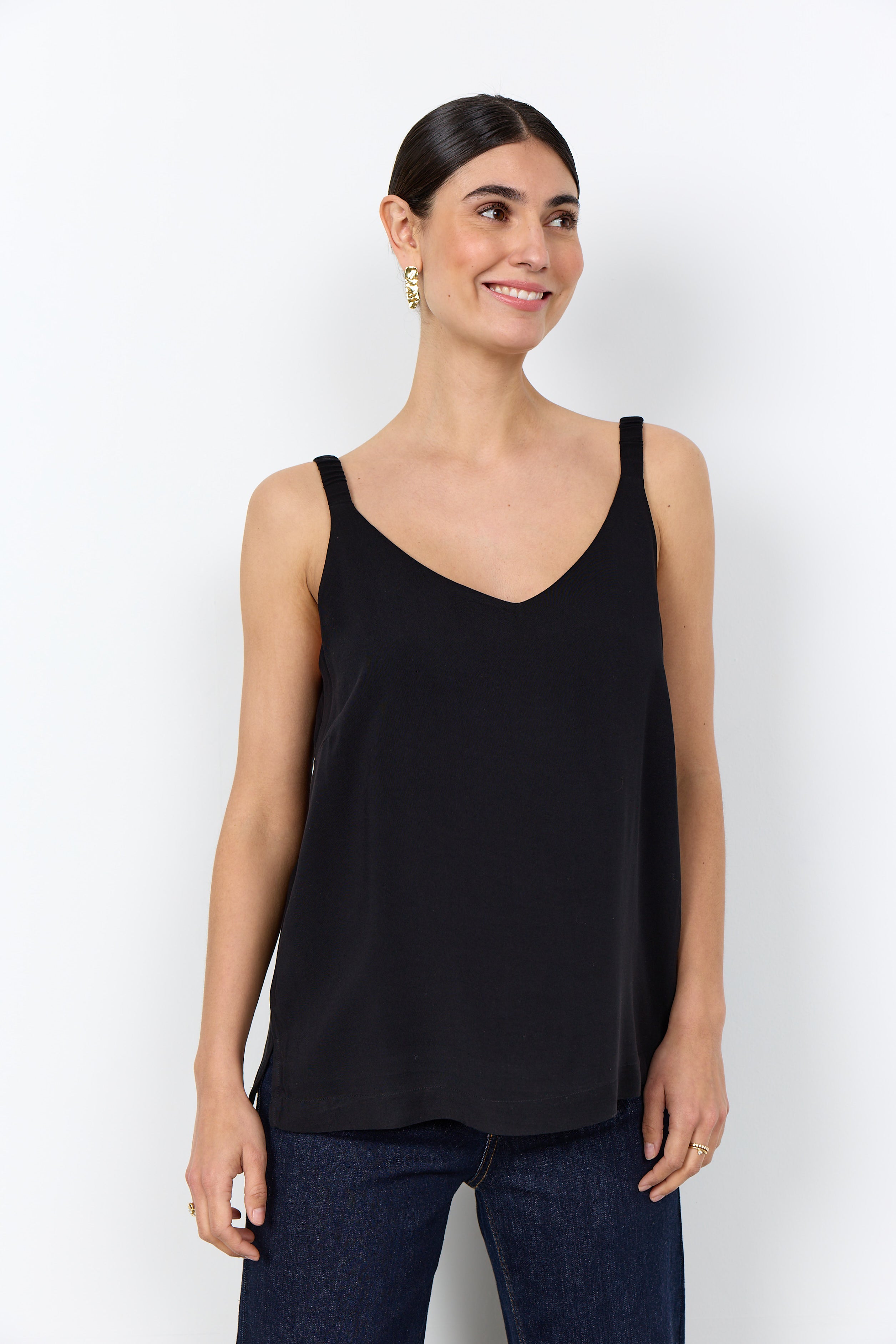 SoyaConcept Radia 213 Top zwart