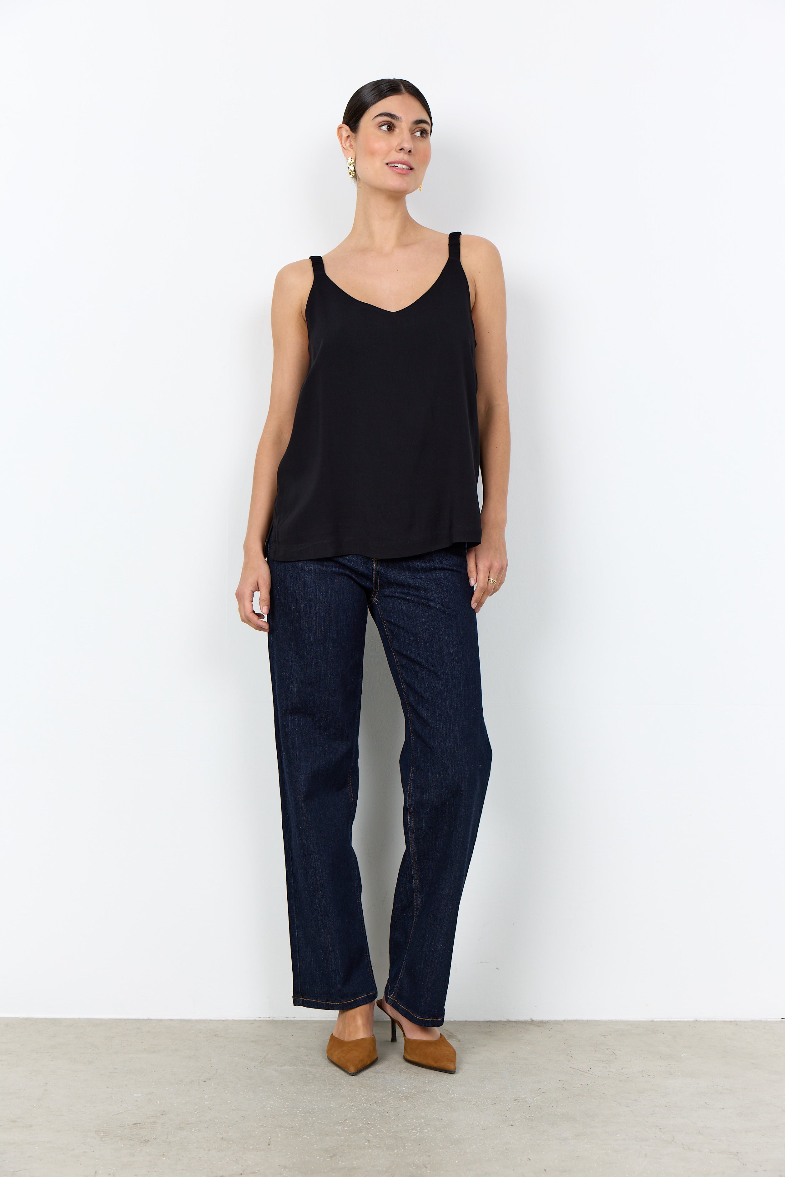 SoyaConcept Radia 213 Top zwart