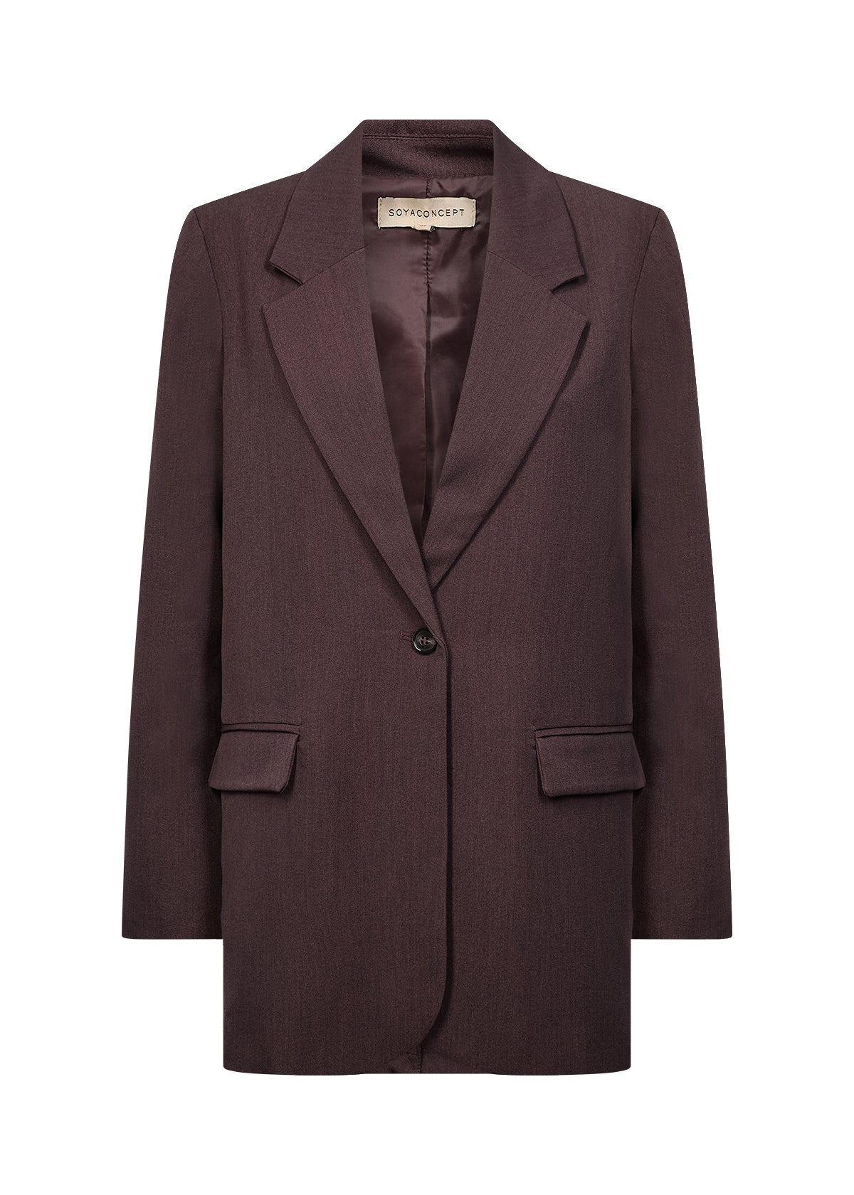 SoyaConcept Ann 2 Blazer Choc