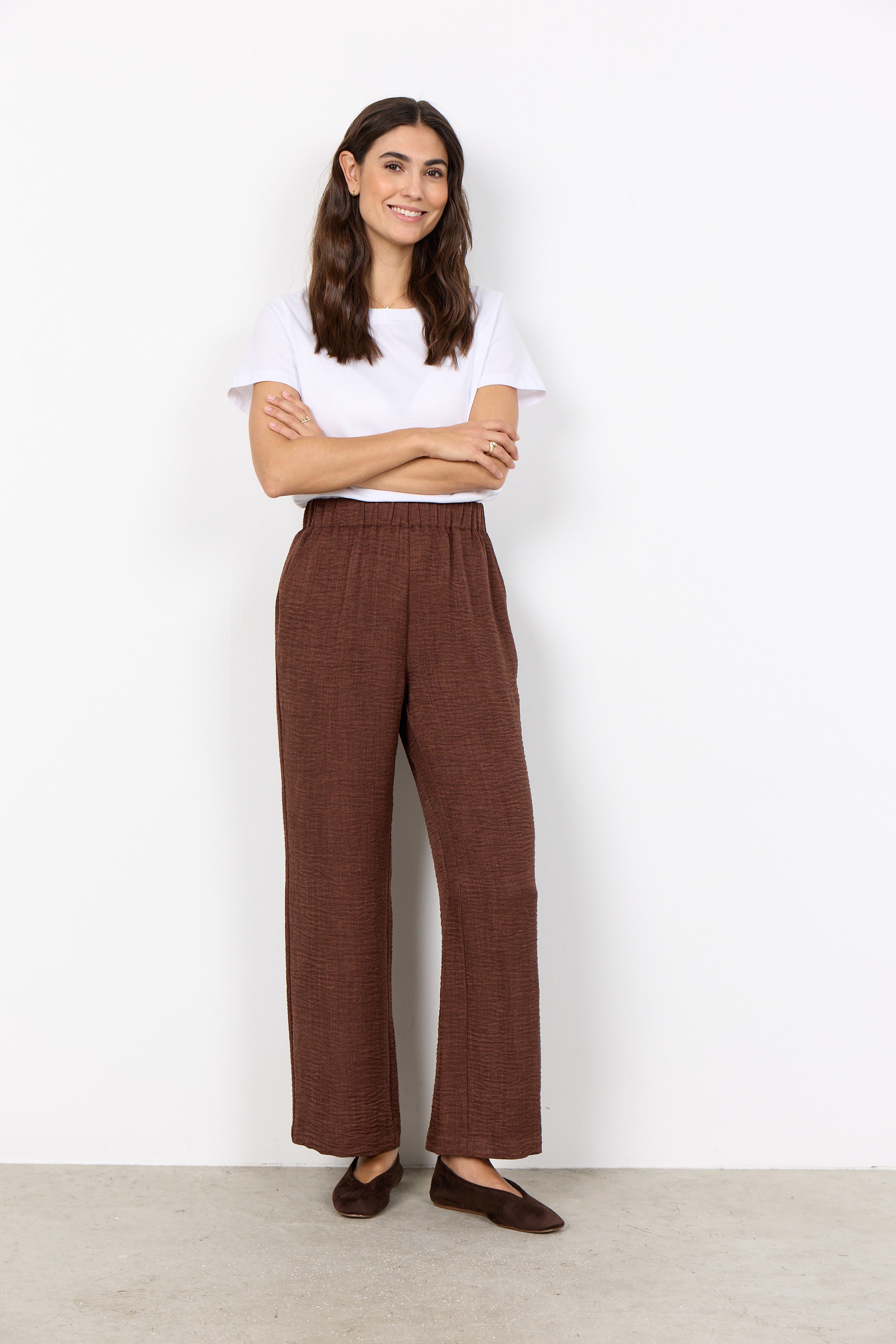 SoyaConcept Charissa 3C Broek rocky road