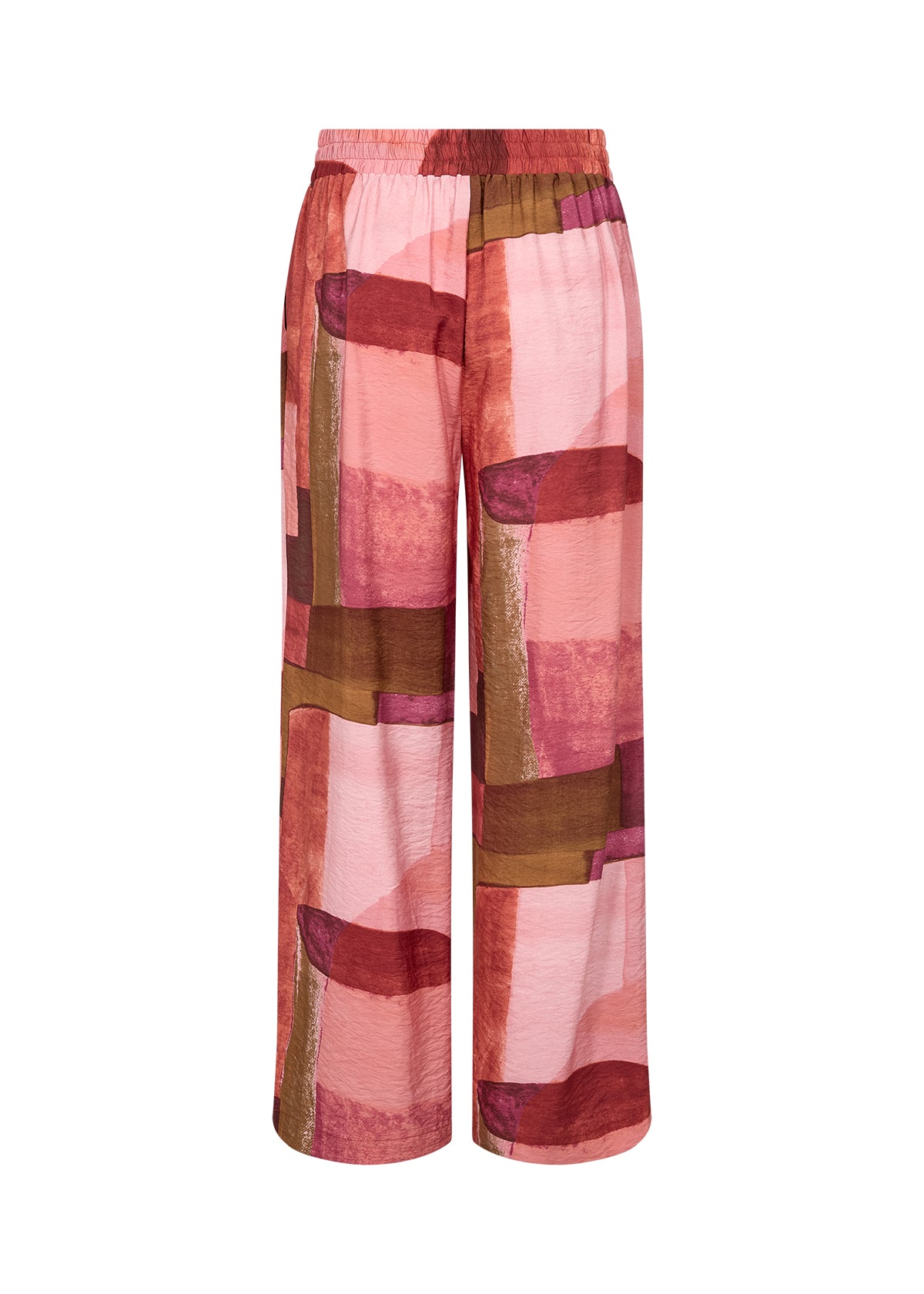 SoyaConcept Catania 3B Broek rapture rose print