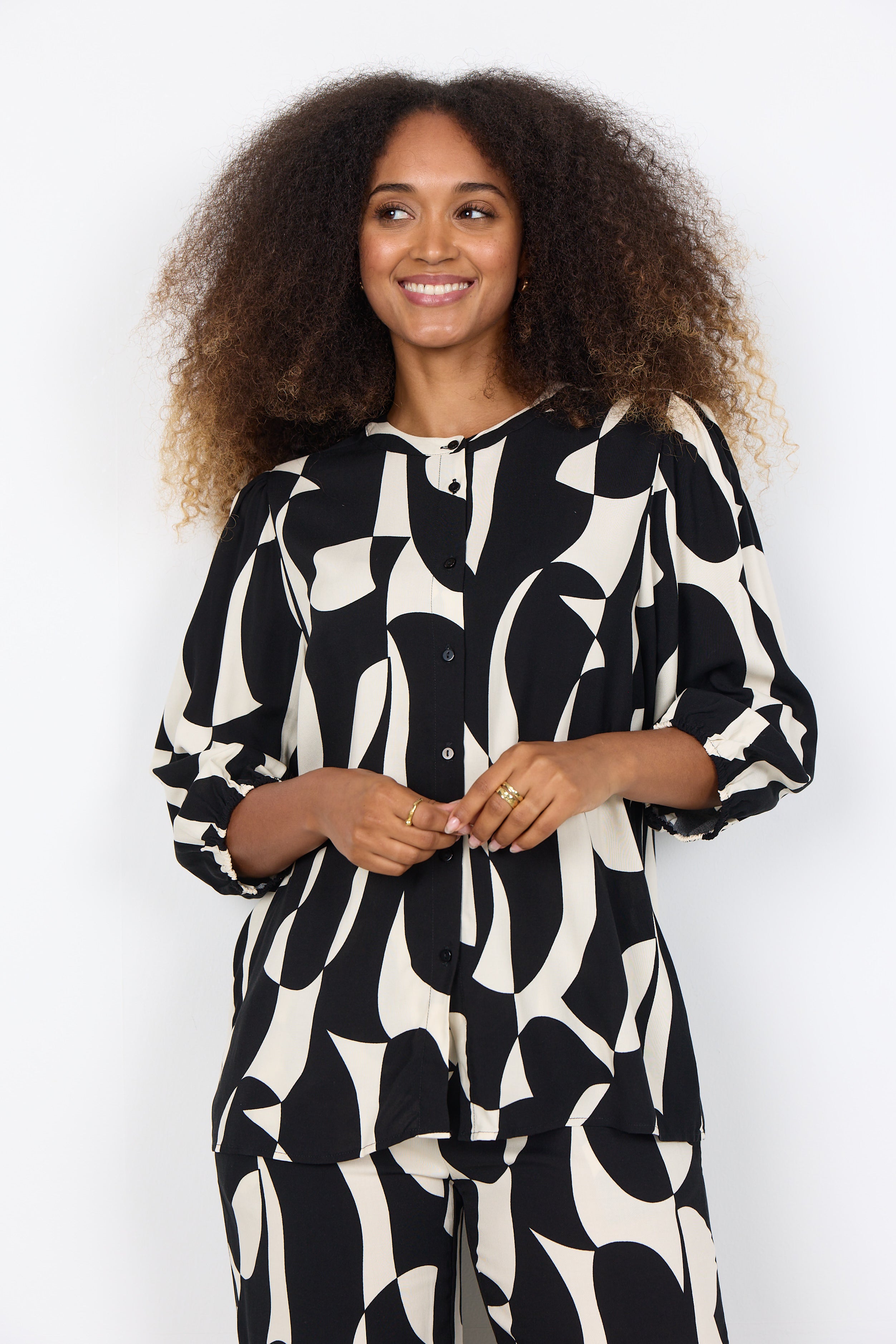 SoyaConcept Chanise 2 Blouse zwart