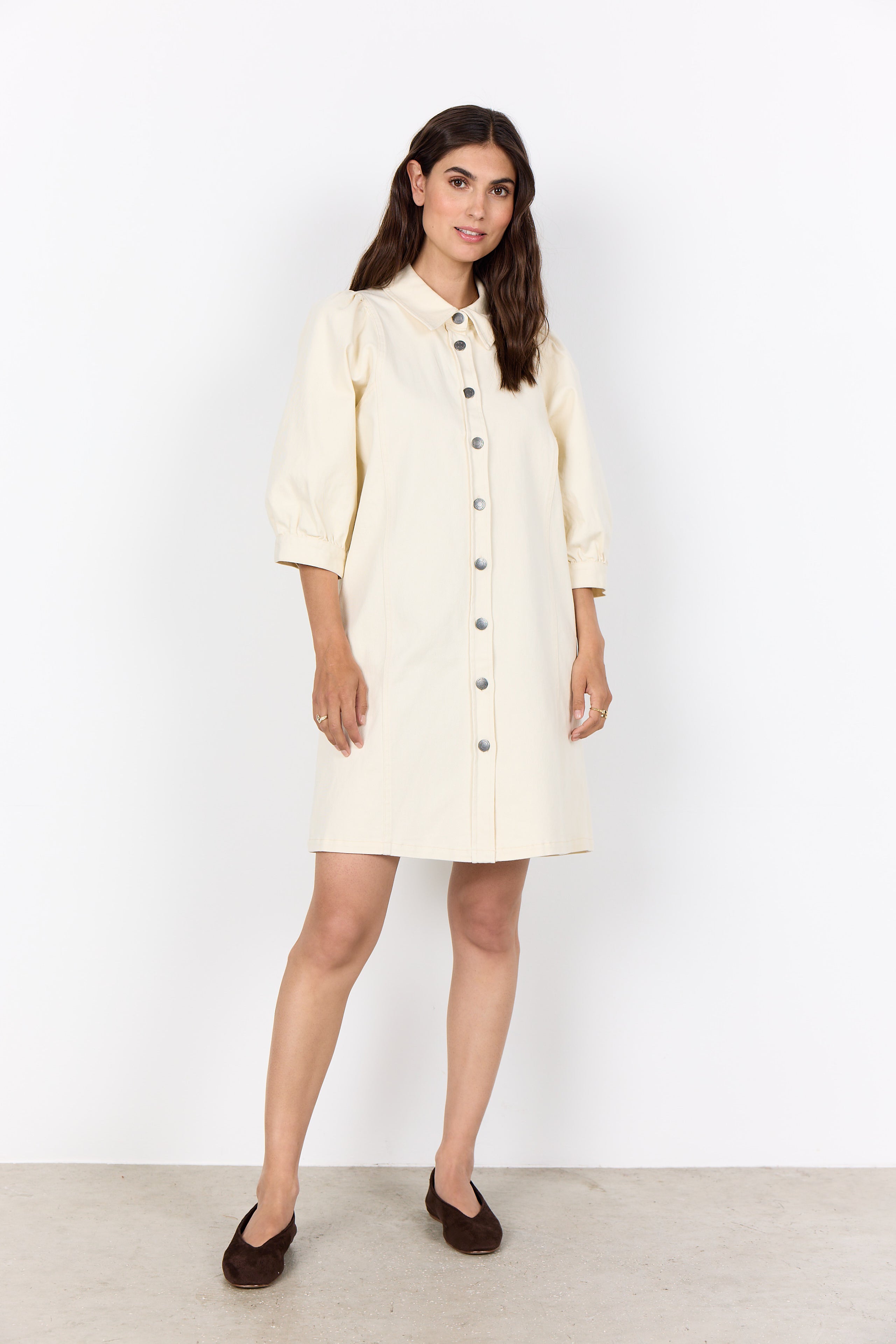 SoyaConcept Bess 6 Jurk cream