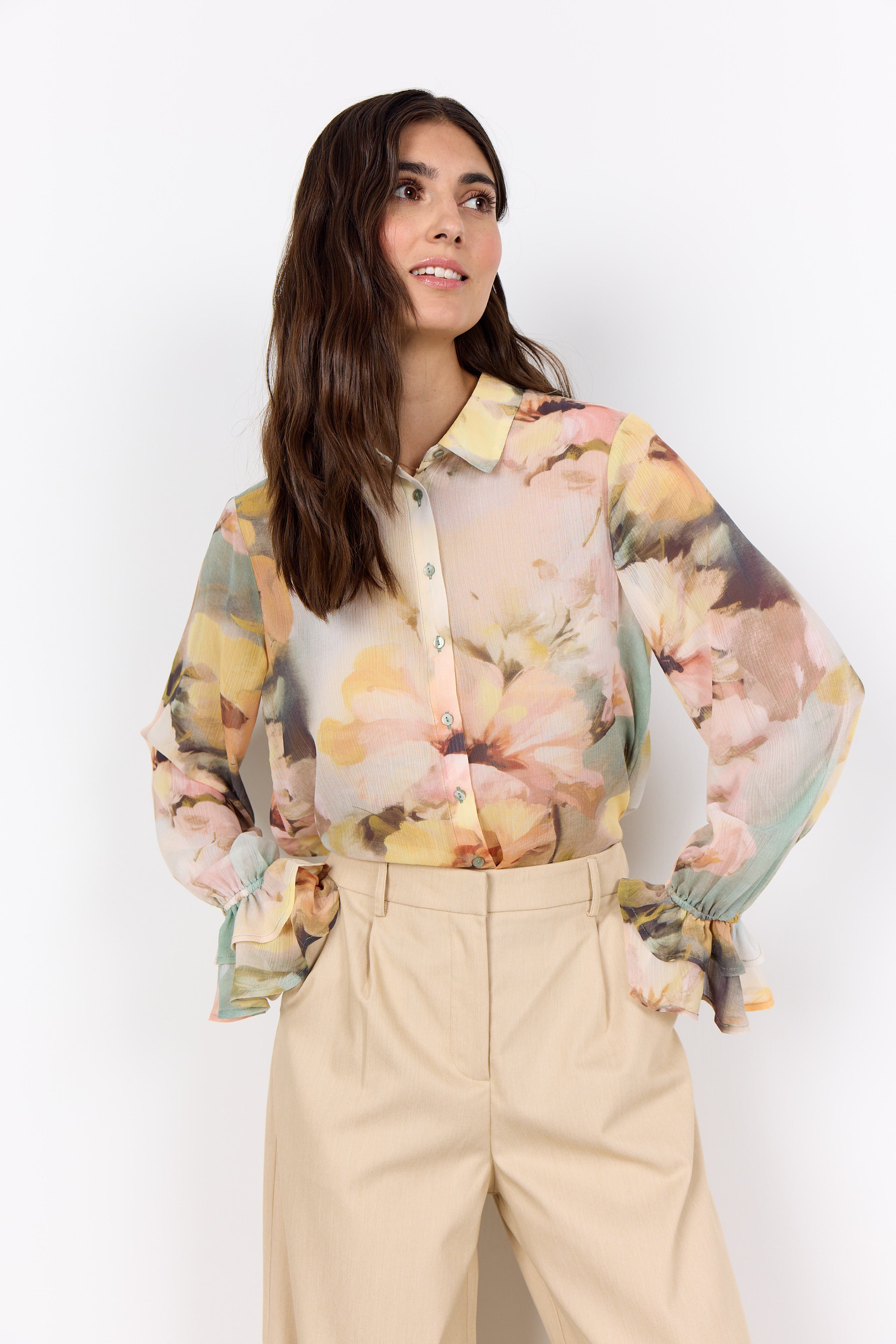 SoyaConcept Carmen 1 Blouse light green