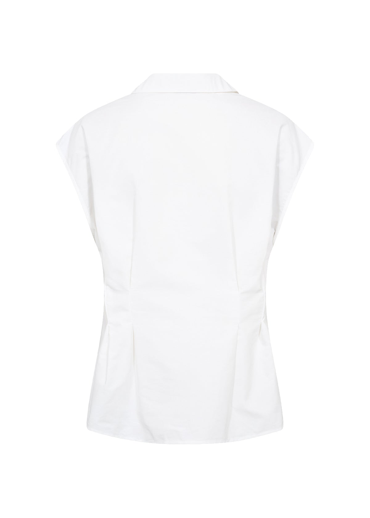 SoyaConcept Netti 126 Mouwloze Blouse wit