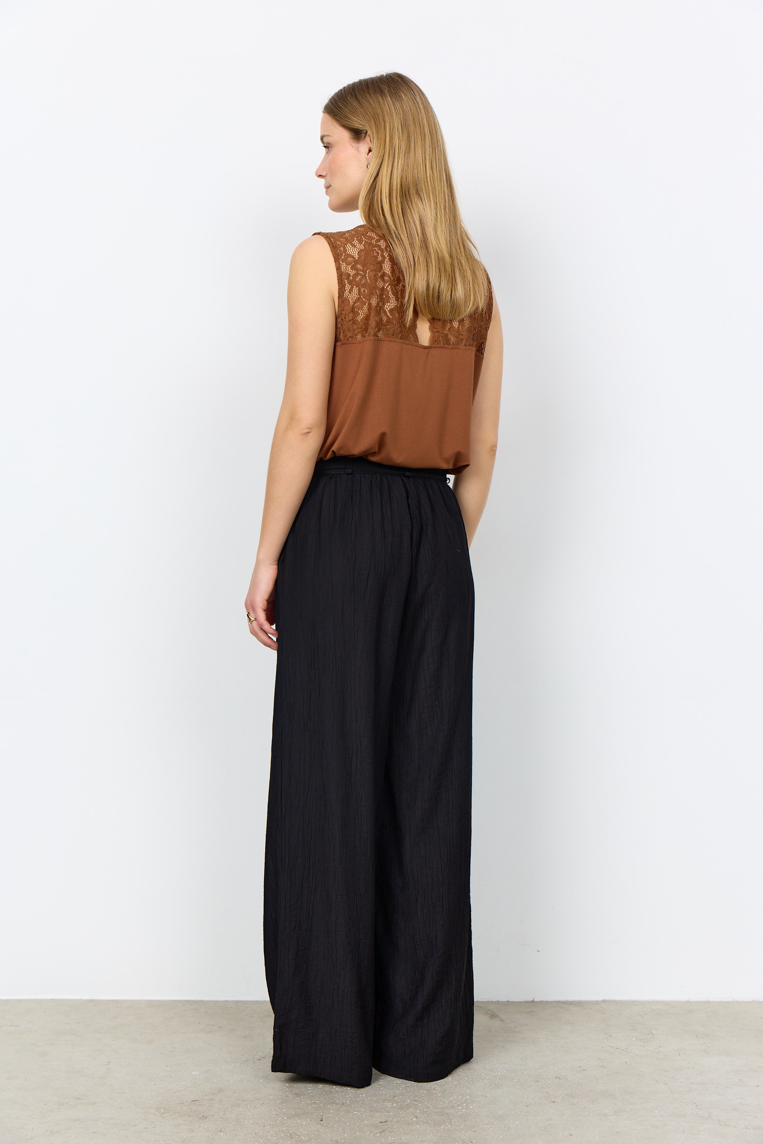 SoyaConcept Fabrina 2-C Broek zwart