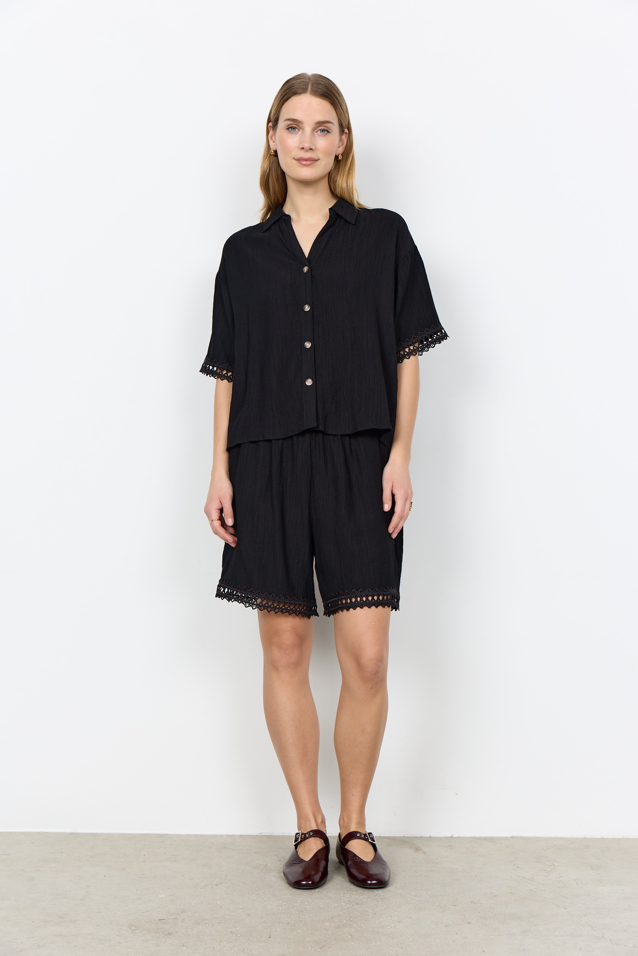 SoyaConcept Fabrina 4 Blouse zwart