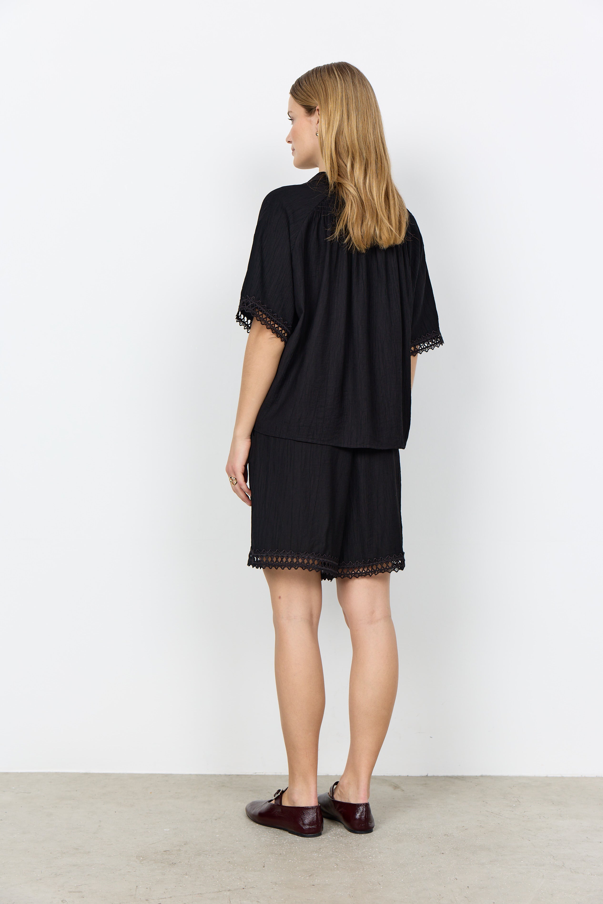 SoyaConcept Fabrina 4 Blouse zwart