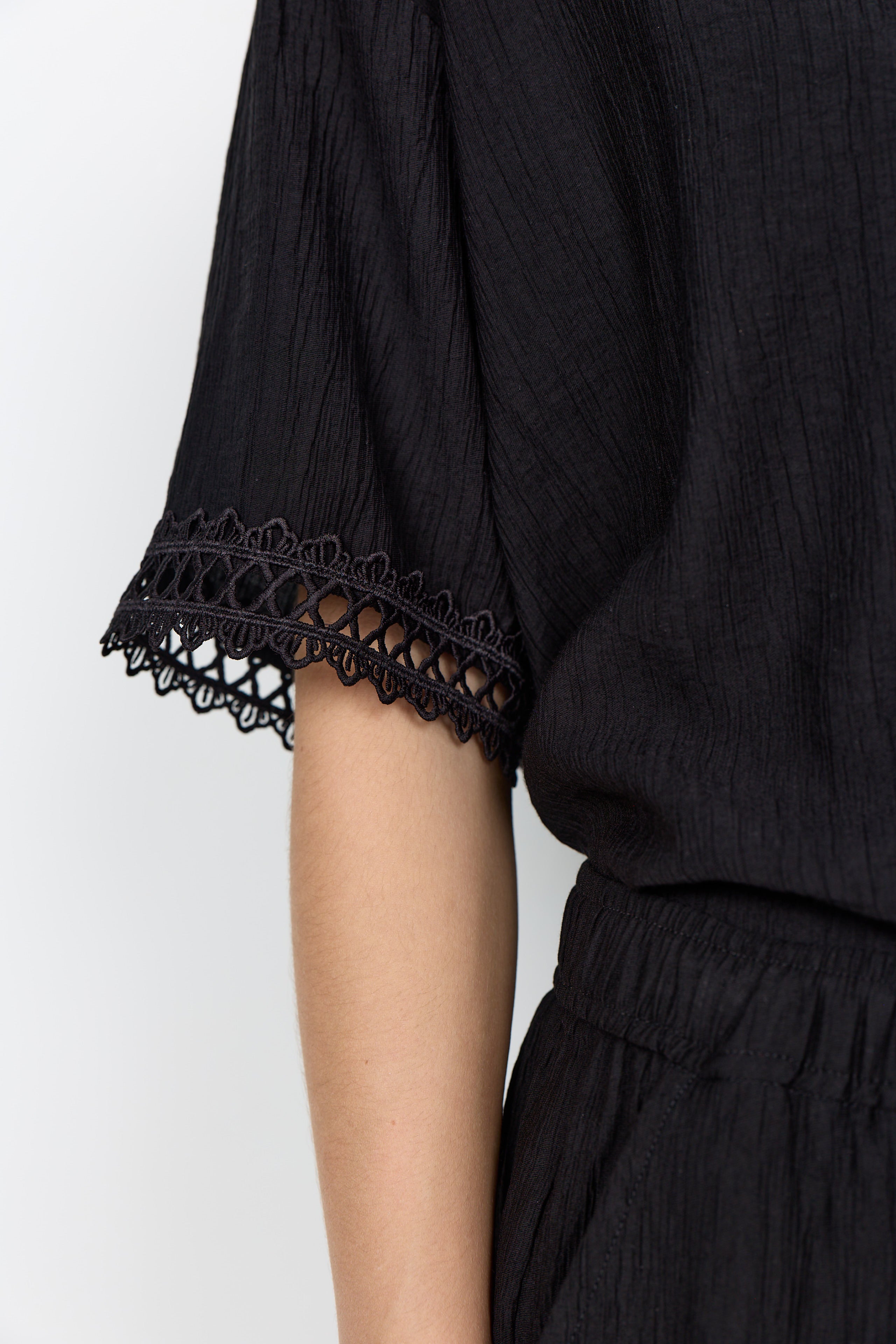 SoyaConcept Fabrina 4 Blouse zwart