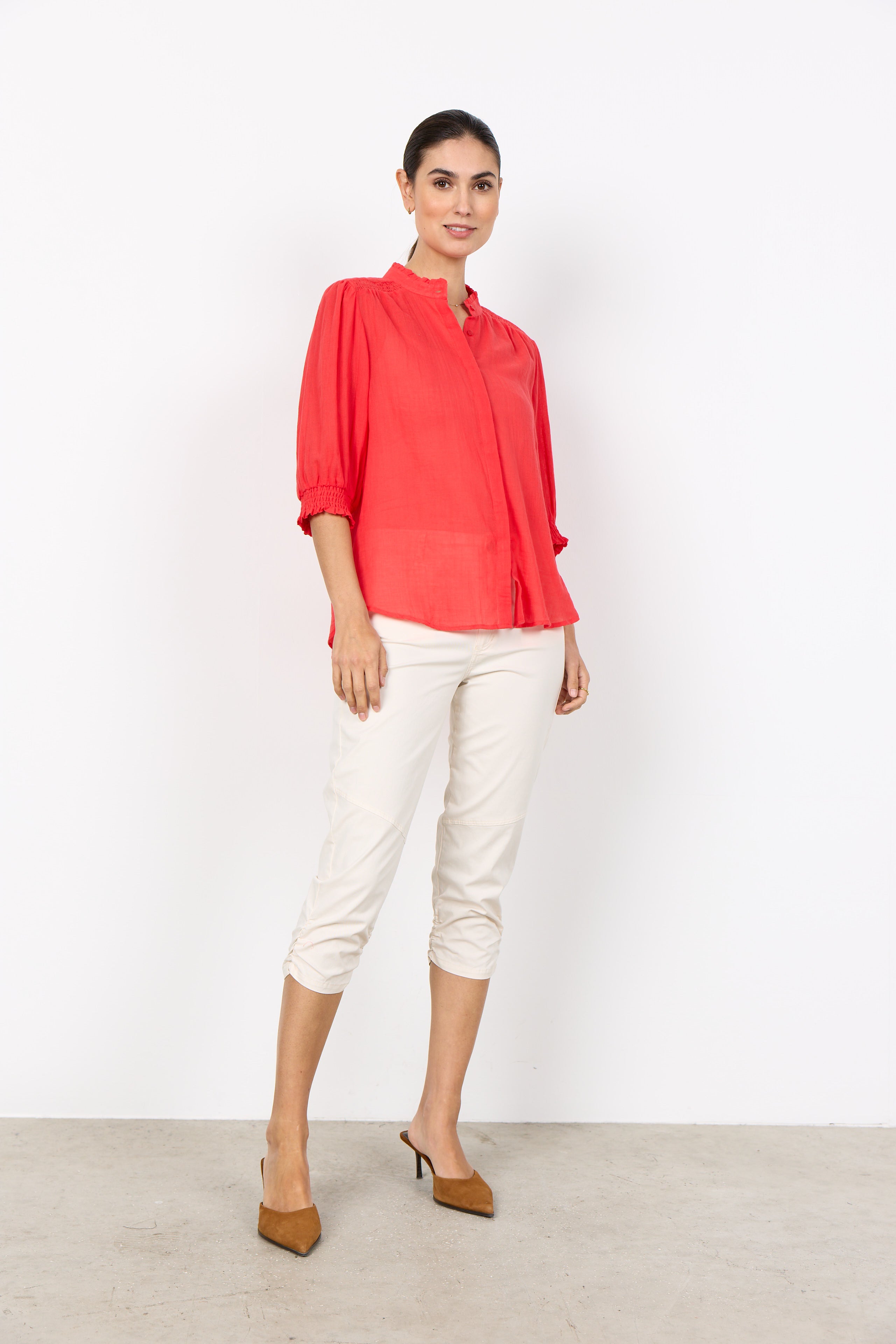 SoyaConcept Fabiana 3 Blouse bittersweet