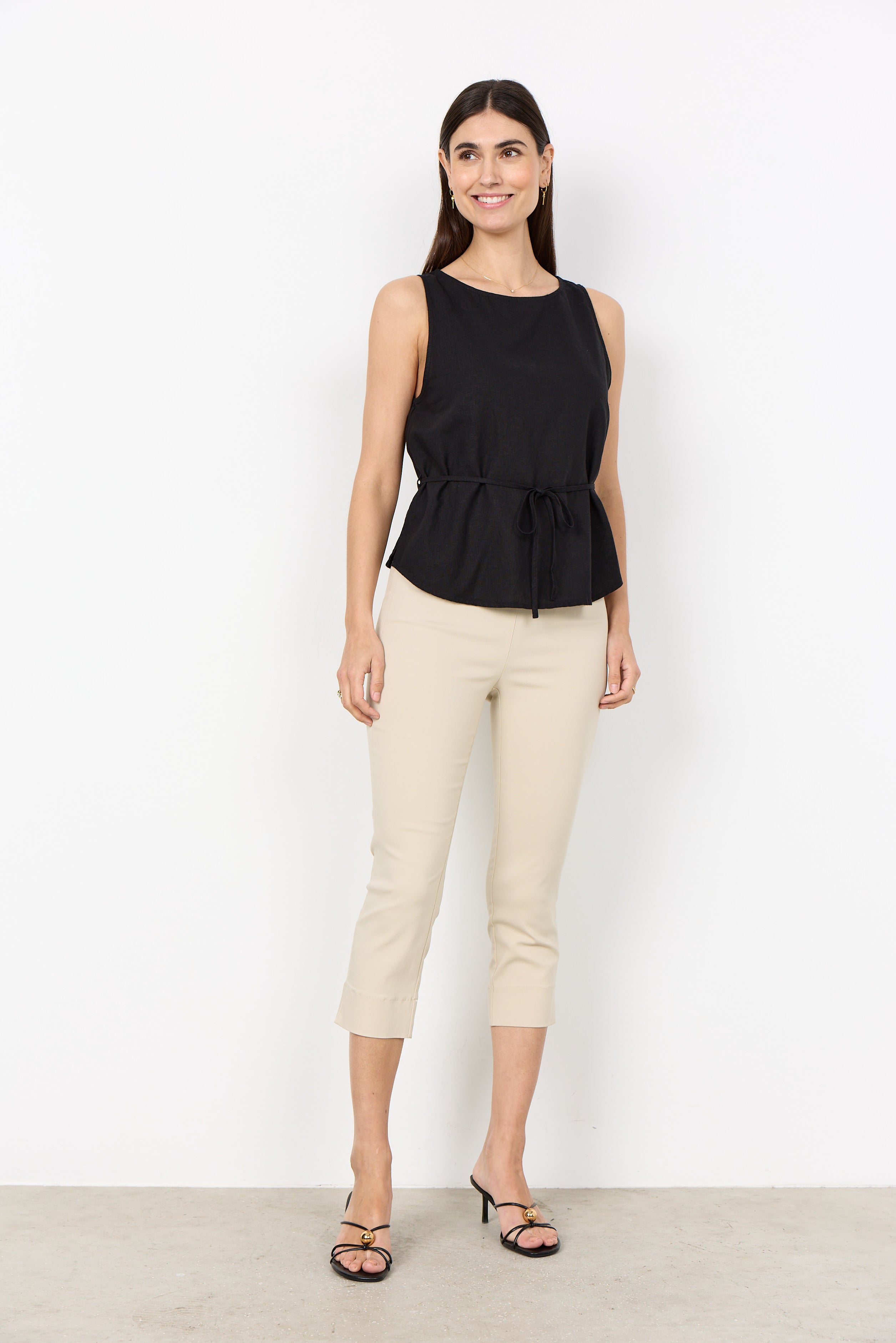 SoyaConcept Ina 69 Top zwart