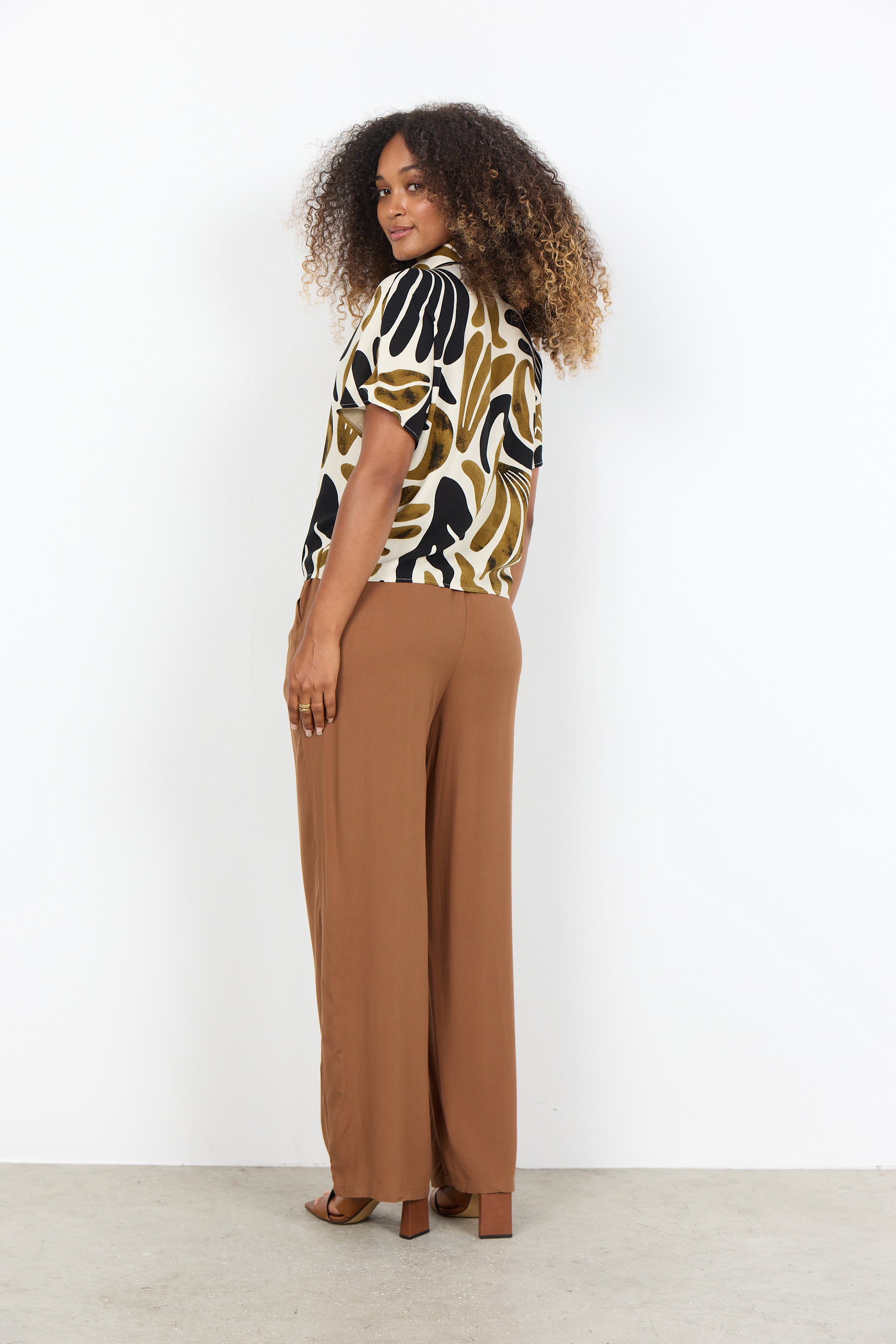 SoyaConcept Feldi 1 Blouse butternut print