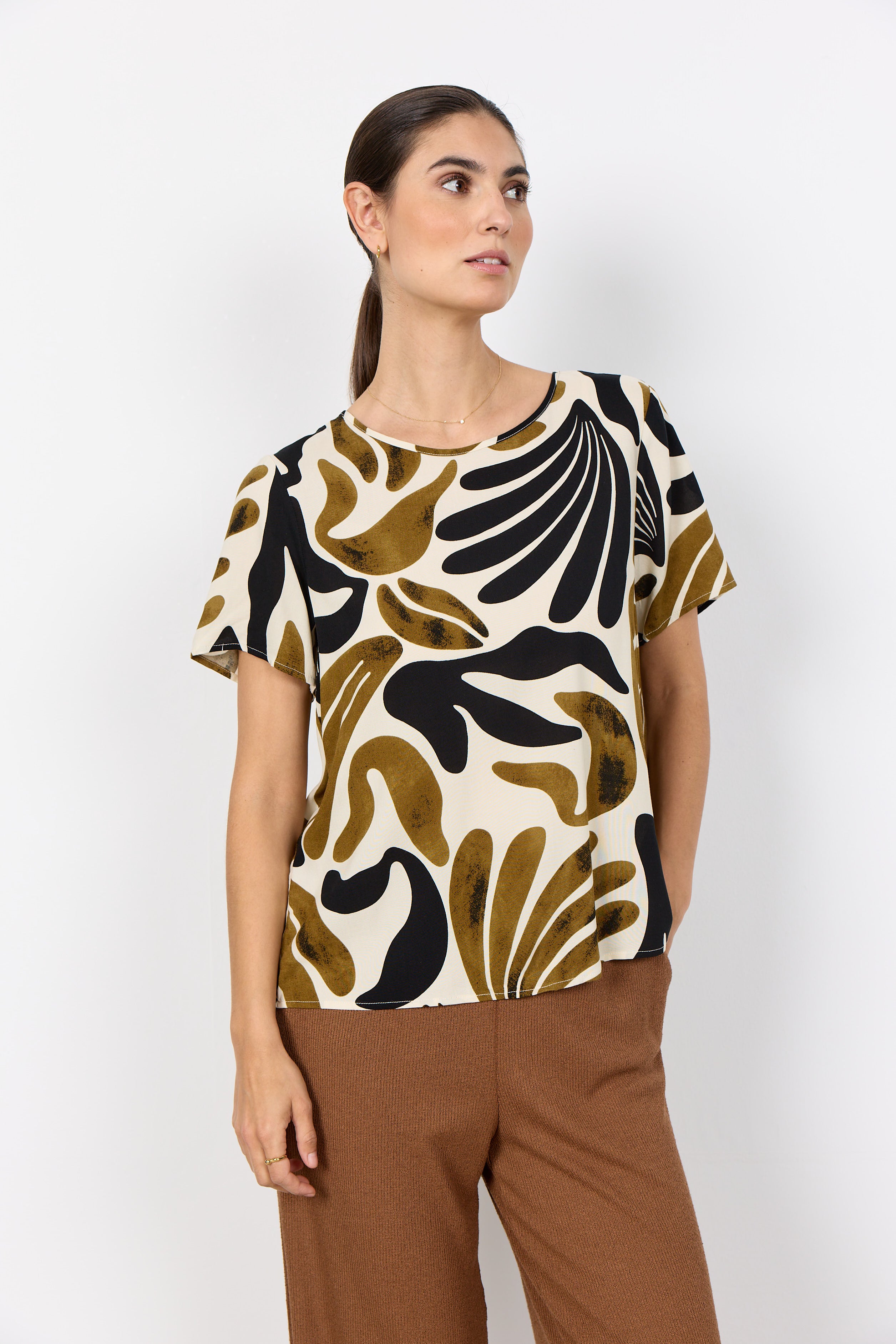 SoyaConcept Feldi 2 Top butternut print