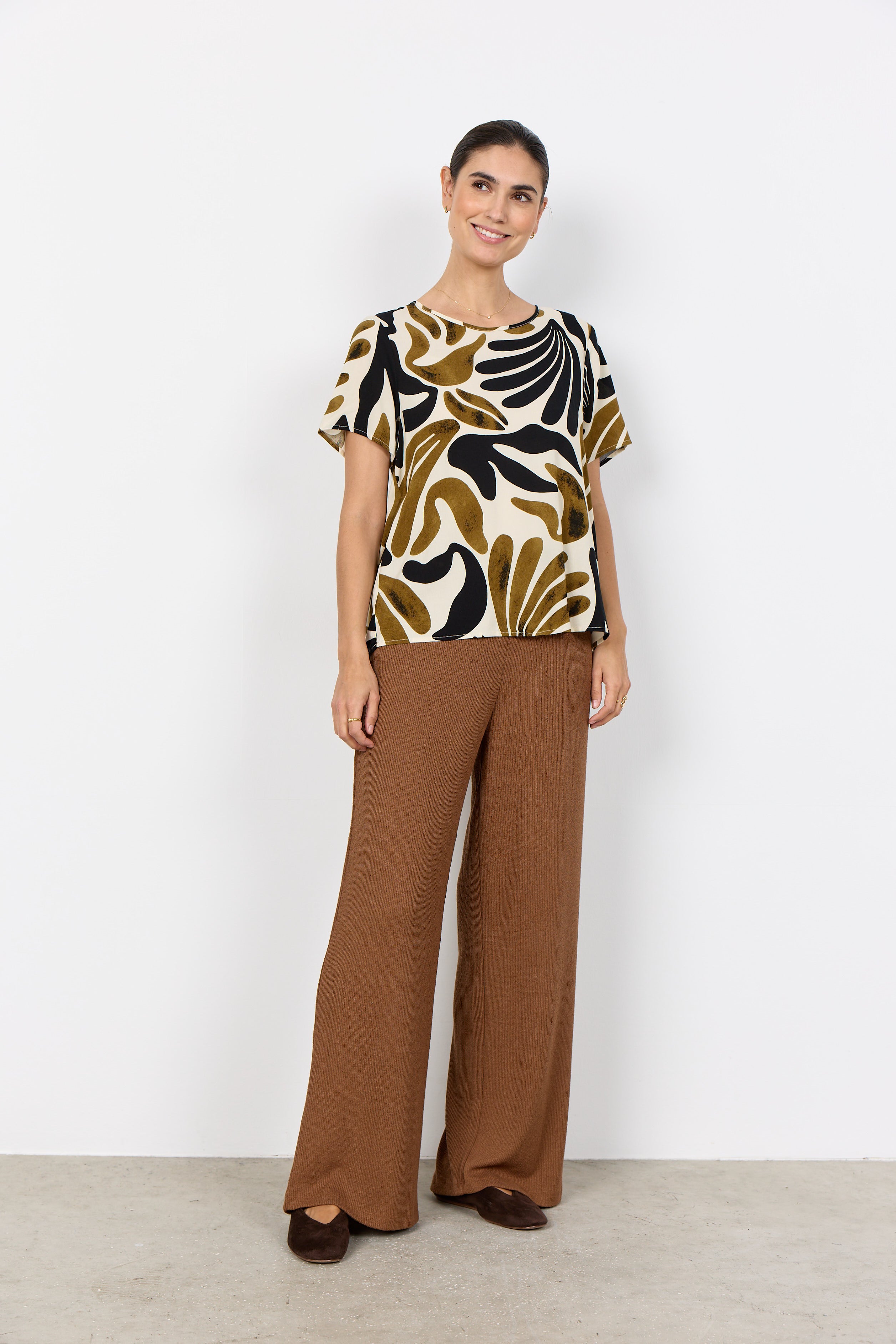 SoyaConcept Feldi 2 Top butternut print