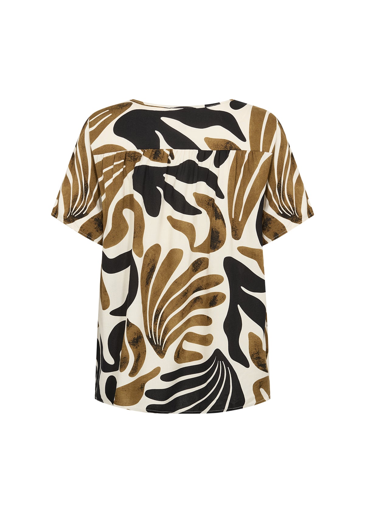 SoyaConcept Feldi 2 Top butternut print