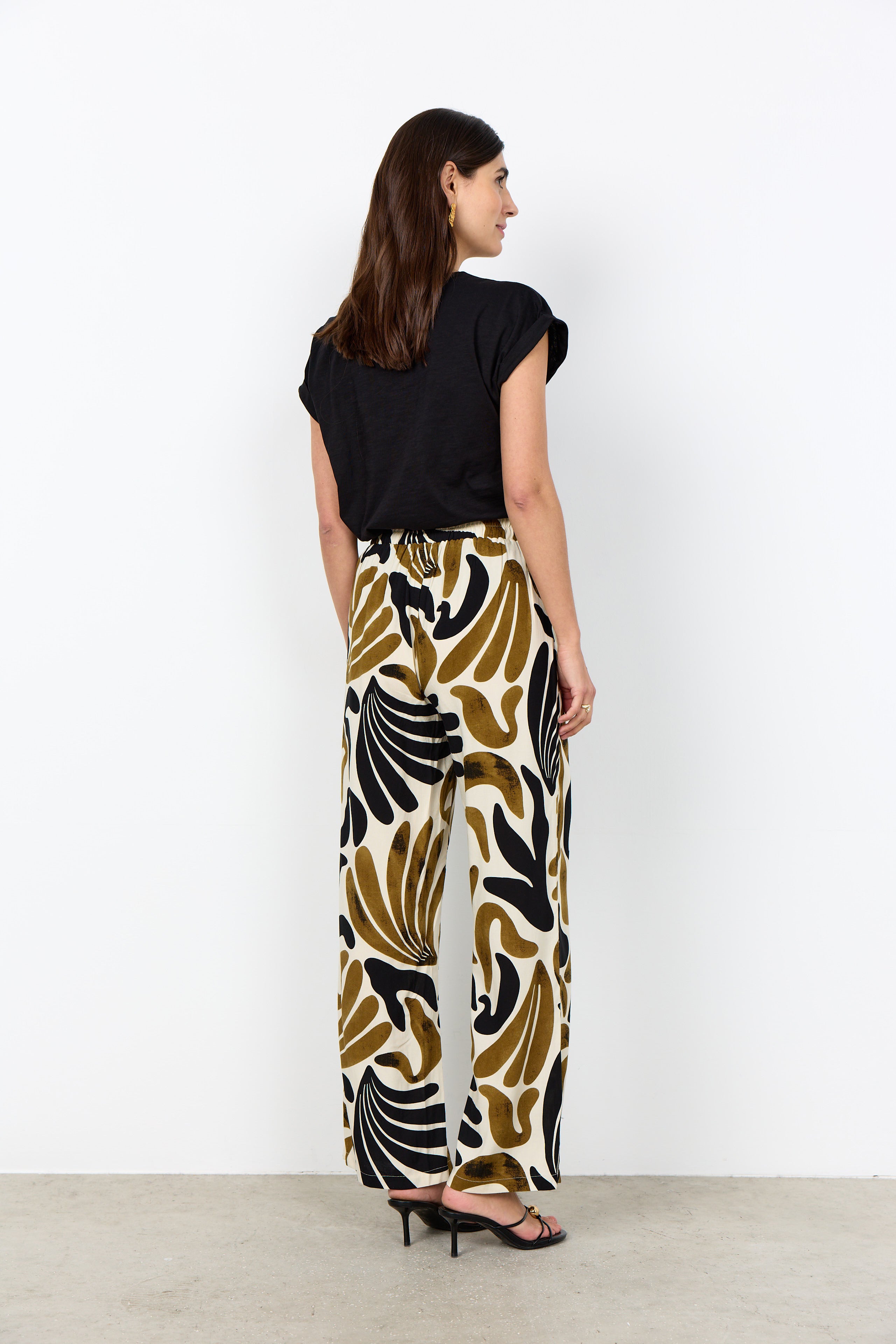 SoyaConcept Feldi 3C Broek butternut print