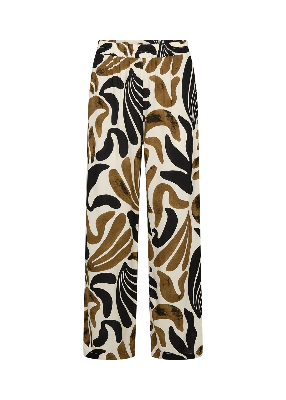 SoyaConcept Feldi 3C Broek butternut print