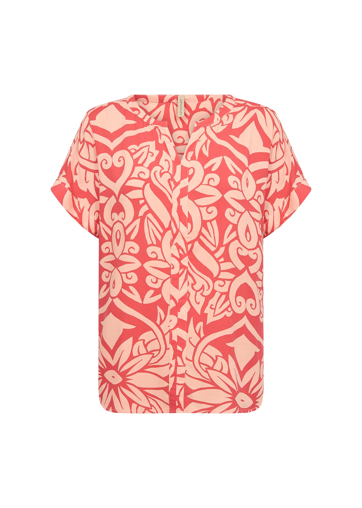 SoyaConcept Felone 1 Blouse koraal print
