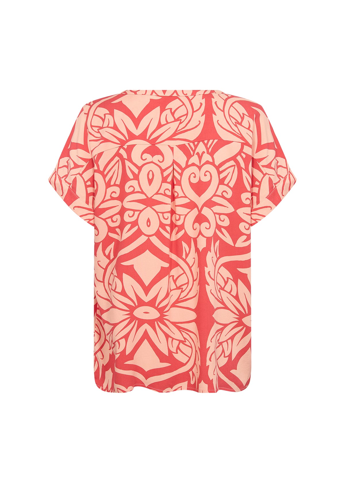 SoyaConcept Felone 1 Blouse koraal print