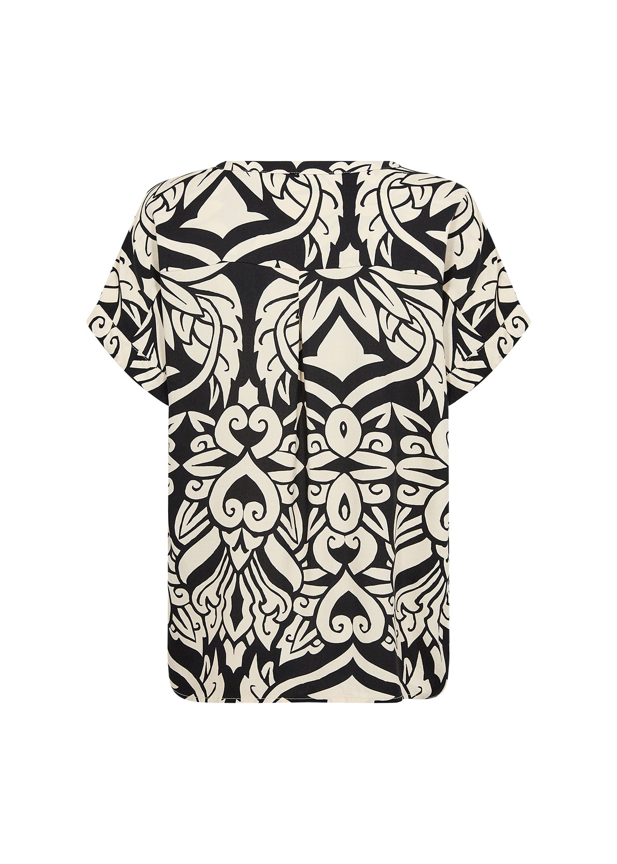 SoyaConcept Felone 1 Blouse zwart print