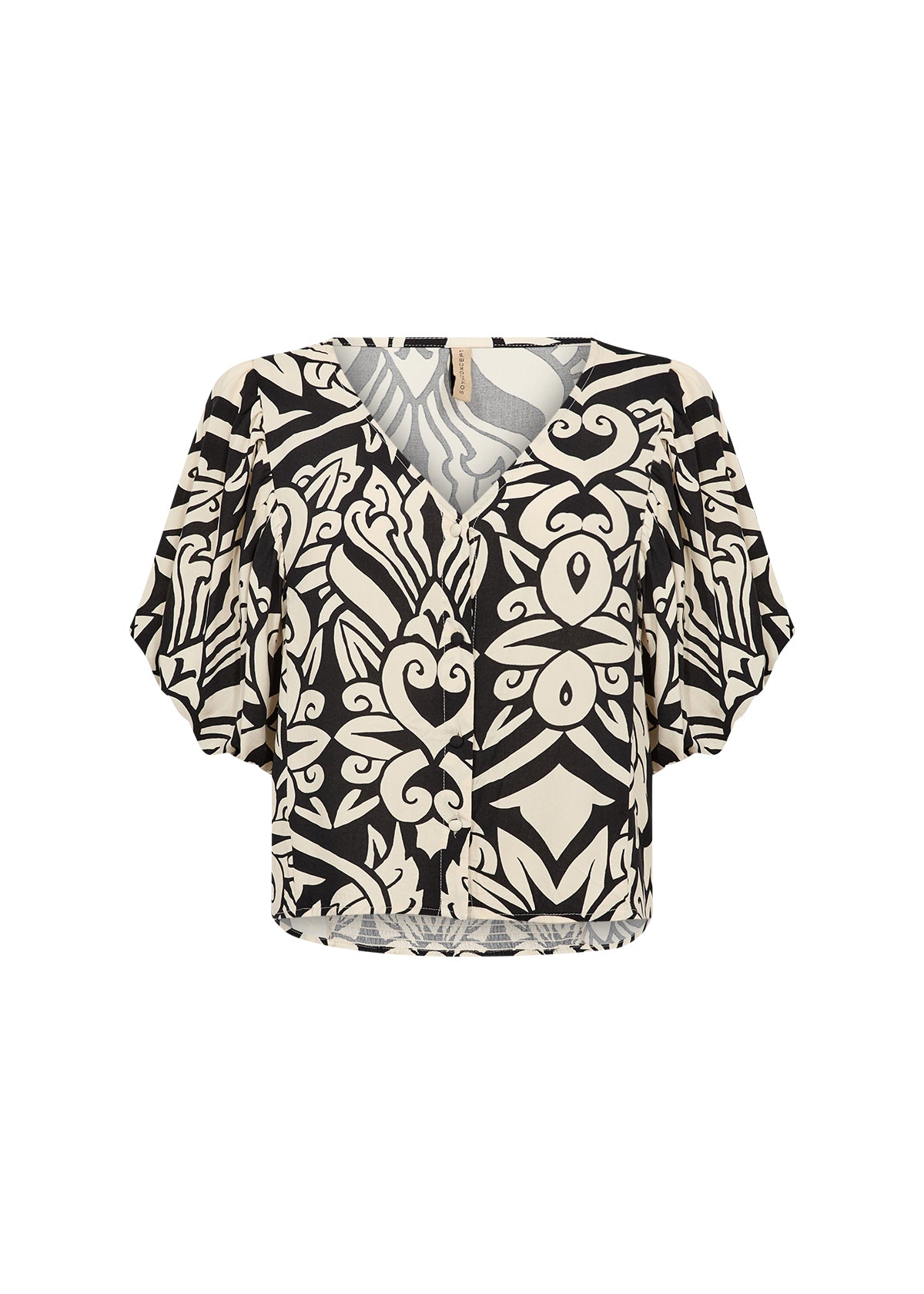 SoyaConcept Felone 2 Blouse zwart print