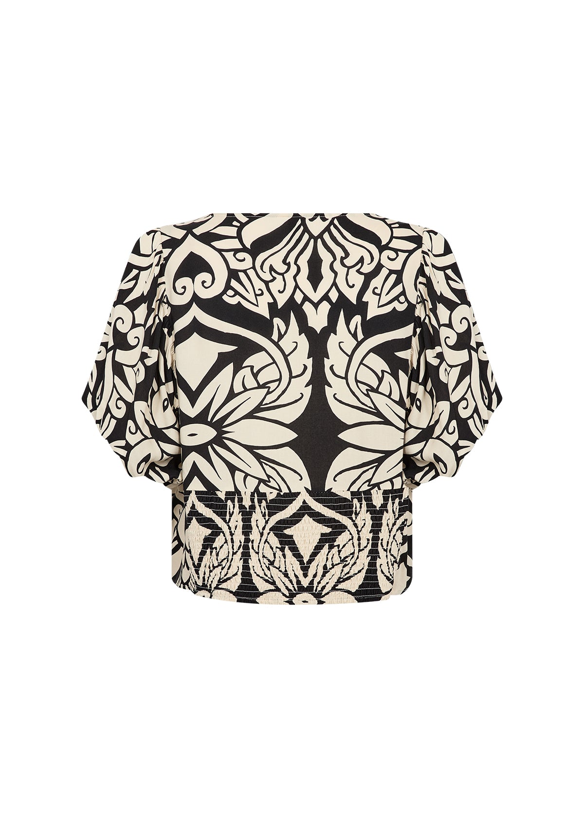 SoyaConcept Felone 2 Blouse zwart print