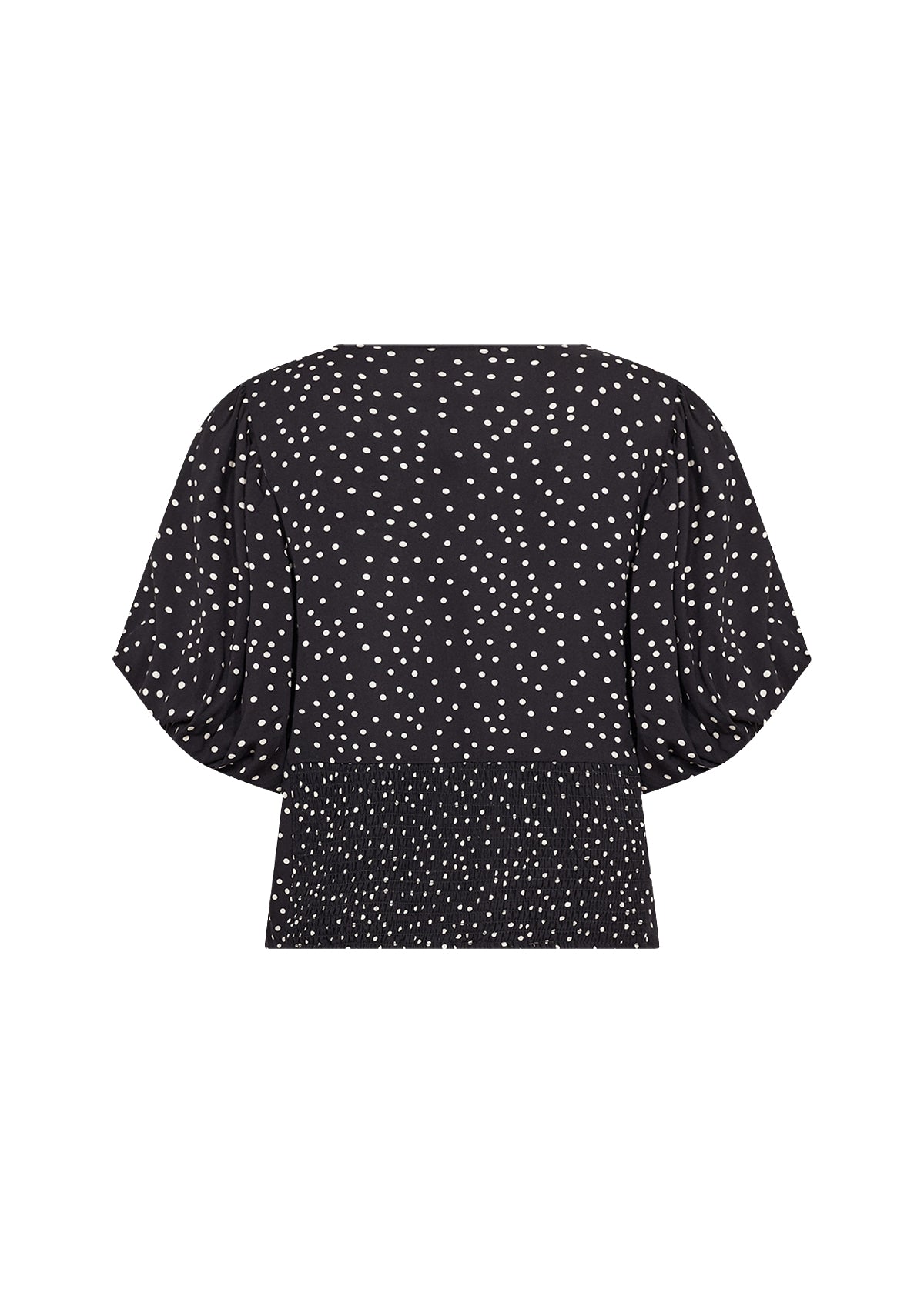 SoyaConcept Gilda 1 Blouse zwart wit