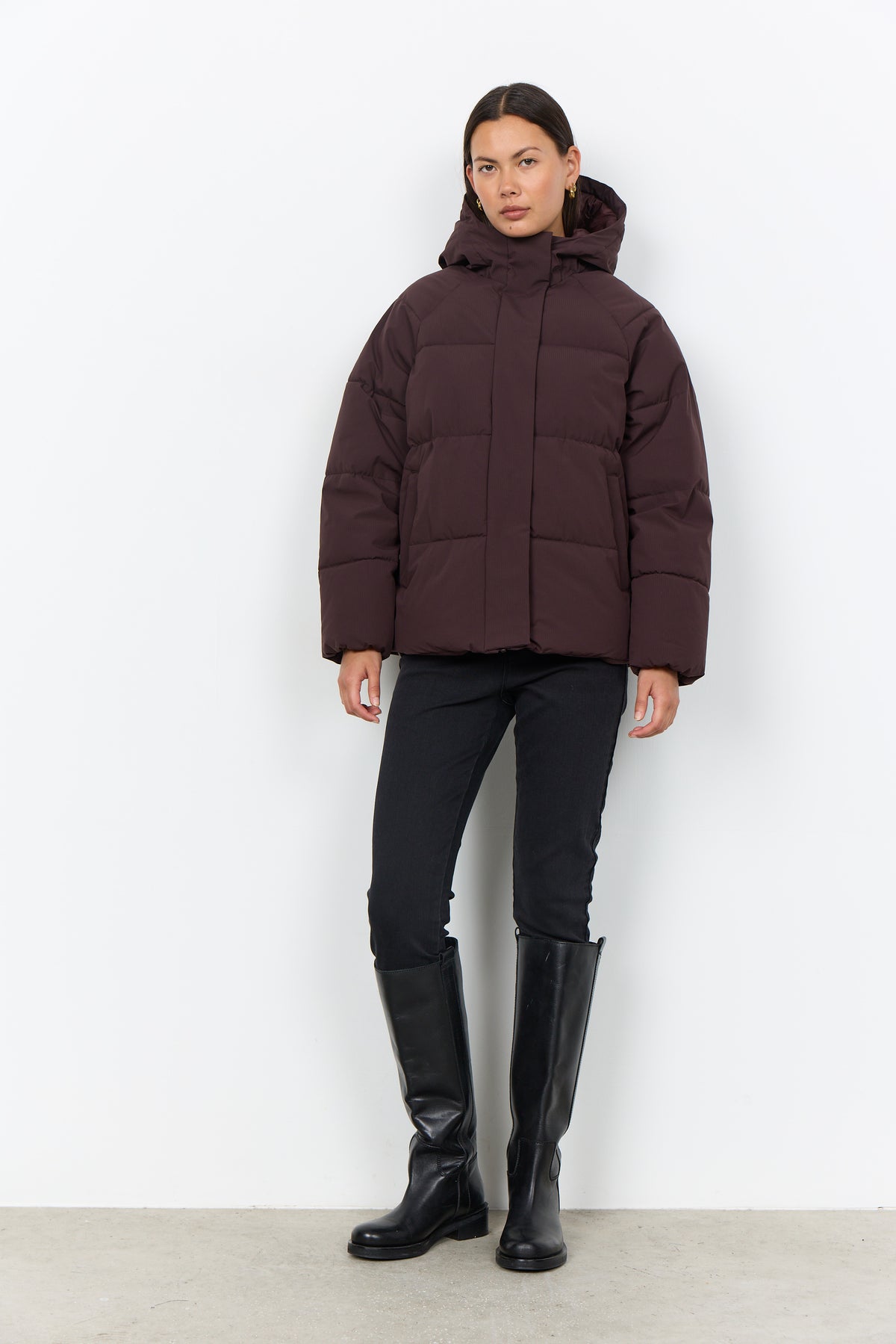 SoyaConcept Habib Jacket Choco
