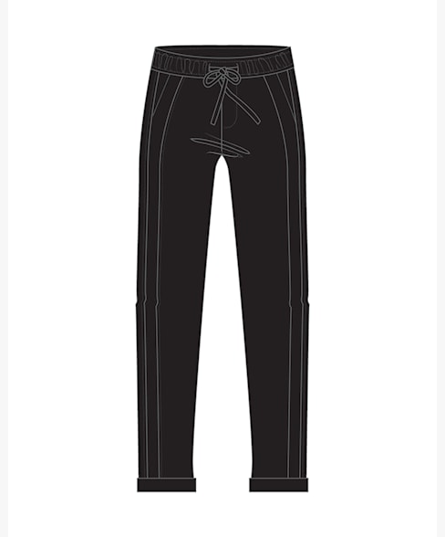 Red Button Stella Scuba Broek zwart