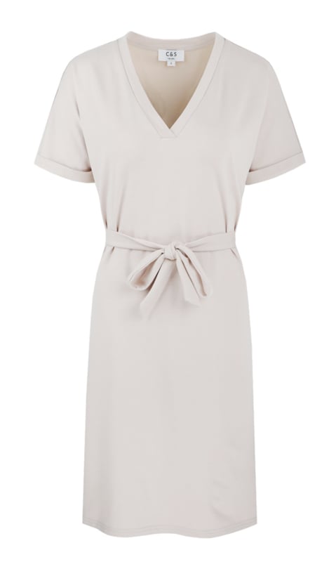 C&S Ferrol Jurk zand