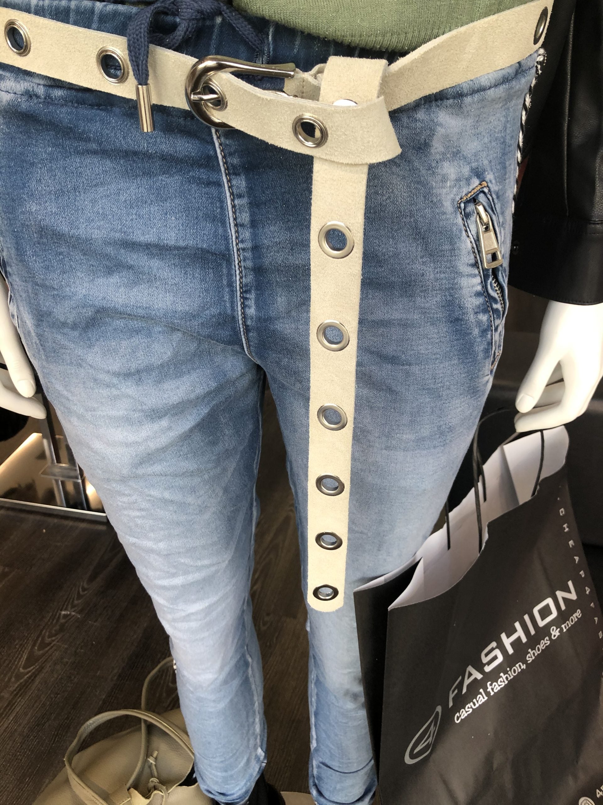 Riem suede zilveren ring meerdere kleuren