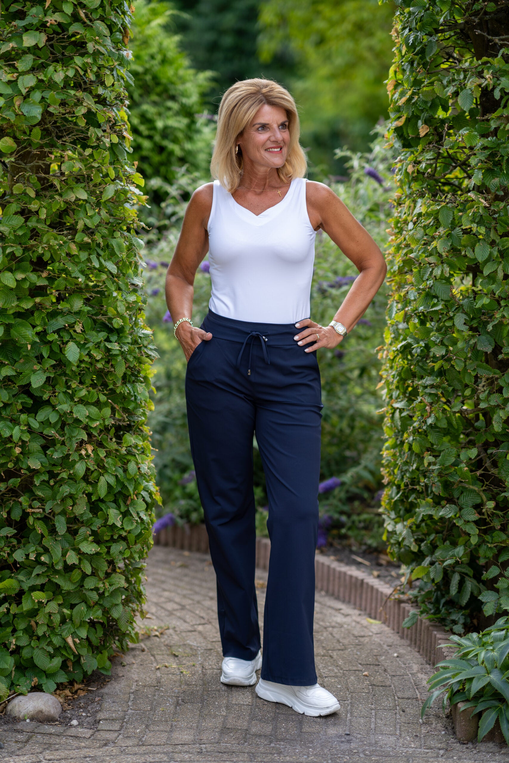 Maicazz Tanvi top shirt wit