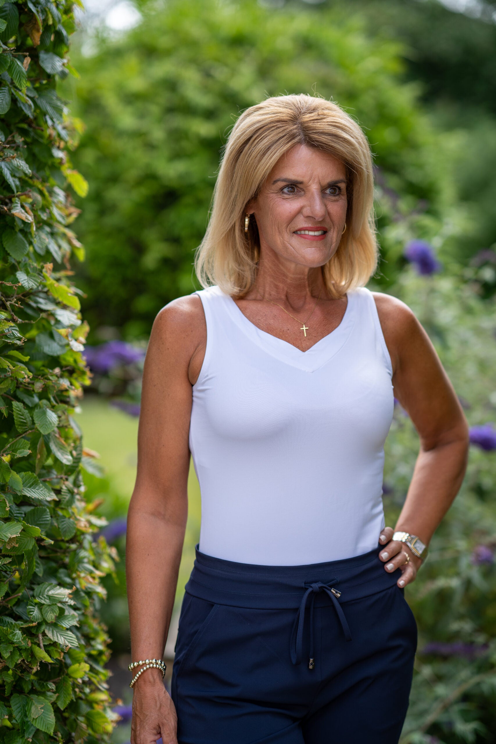 Maicazz Tanvi top shirt wit