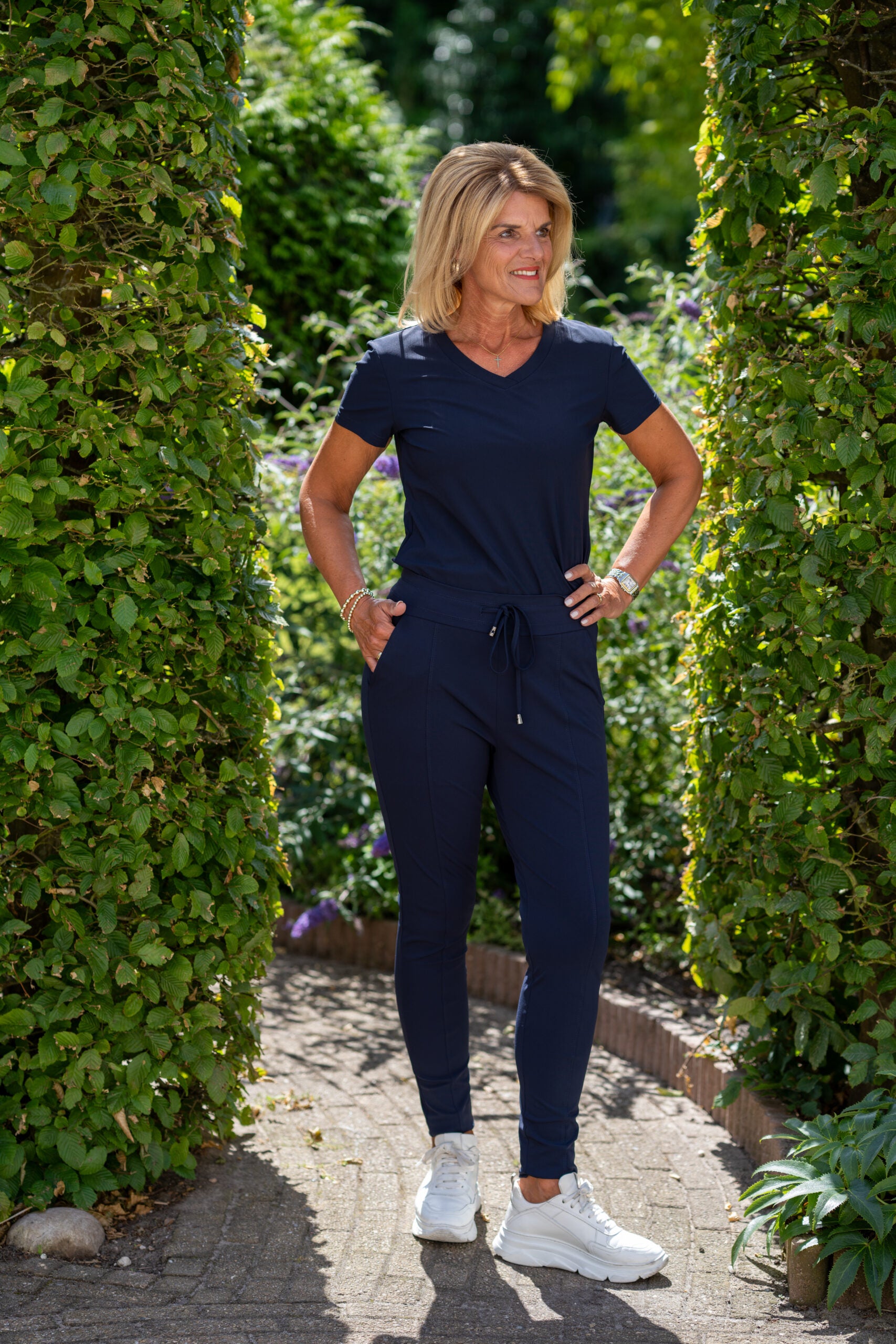 Mi Piace Travelbroek 202016 donkerblauw