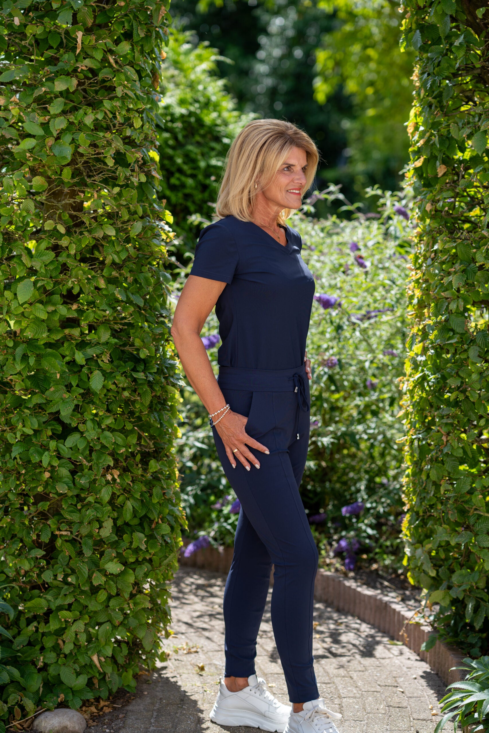 Mi Piace Travelbroek 202016 donkerblauw