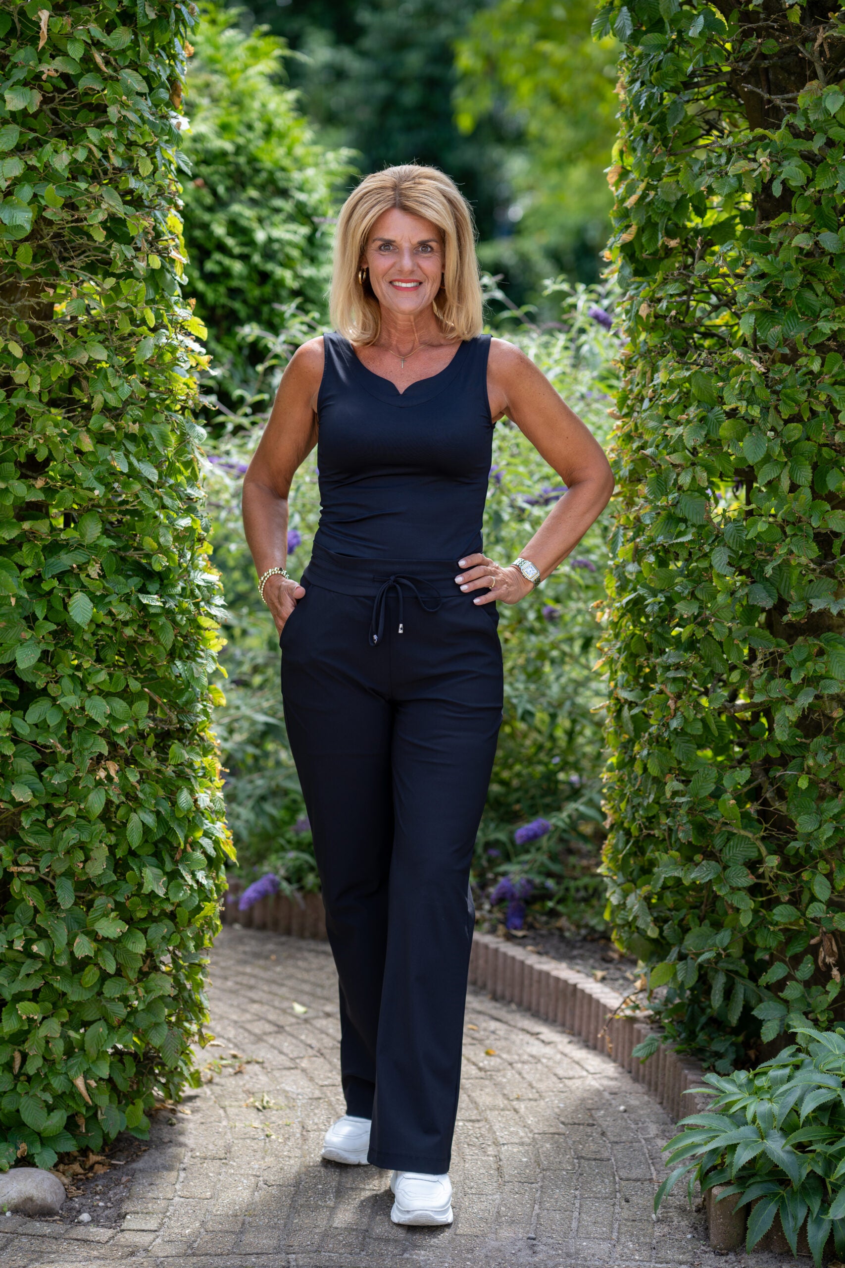 Maicazz Tanvi zwart of donkerblauw